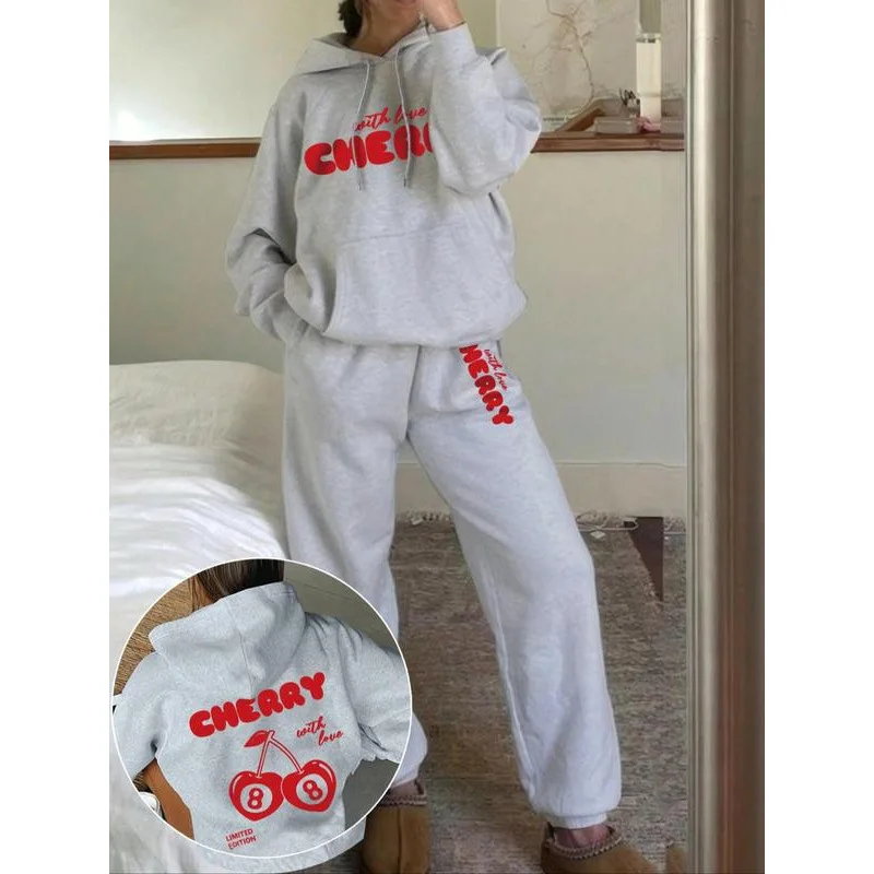Women's Hoodie Set Casual Sportswear Four Seasons Suitable for Online And Offline Sales Spring 2026 Collection
Women's Hoodie Set Casual Sportswear Four Seasons Suitable for Online And Offline Sales Spring 2026 Collection
