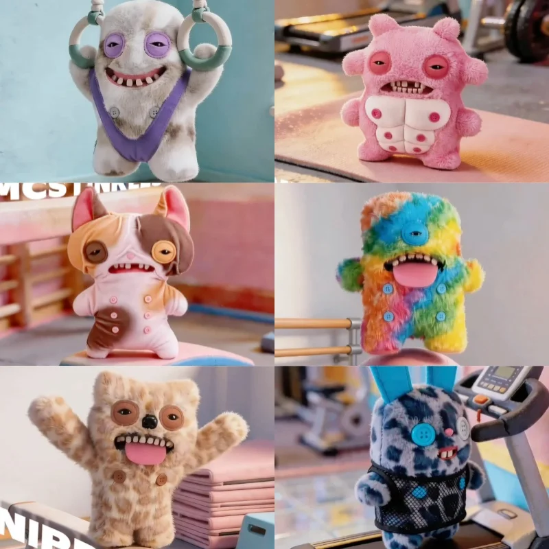 Original Fuggler Monster Plush Toy Ugly Cute Funny Rainbow Plush Doll Trendy Collectible Figurine Home Decor Adult Collection
Original Fuggler Monster Plush Toy Ugly Cute Funny Rainbow Plush Doll Trendy Collectible Figurine Home Decor Adult Collection