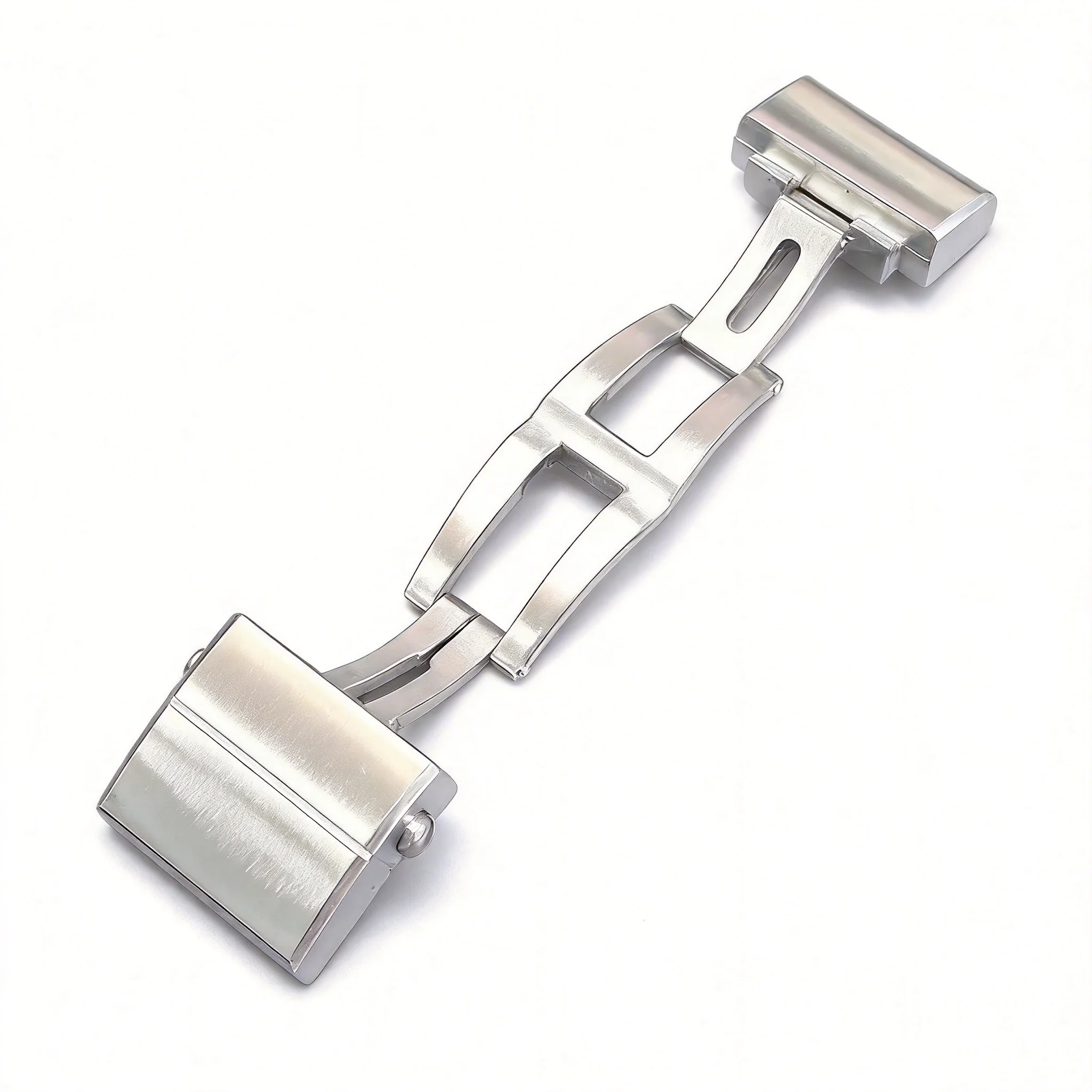 Stainless Steel Folding Watch Buckle Deployant Clasp for Ulysse Nardin UN Watch Band 20mm
Stainless Steel Folding Watch Buckle Deployant Clasp for Ulysse Nardin UN Watch Band 20mm