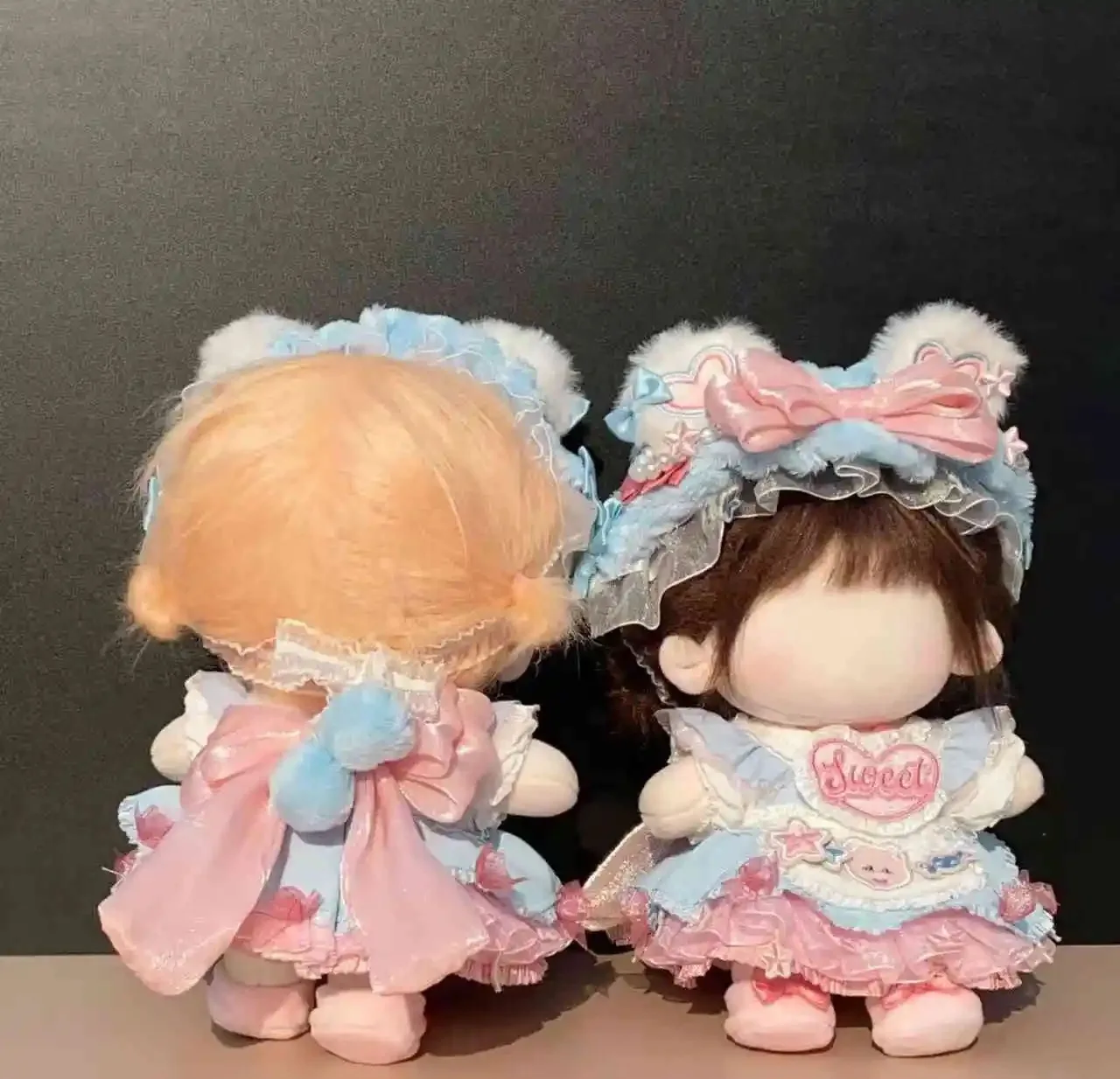 20cm Plush Doll'S Clothes Outfit Accessories For Korea Kpop Exo Cotton Idol Dolls Lolita Cute Cherry Rabbit Princess Clothing
20cm Plush Doll'S Clothes Outfit Accessories For Korea Kpop Exo Cotton Idol Dolls Lolita Cute Cherry Rabbit Princess Clothing