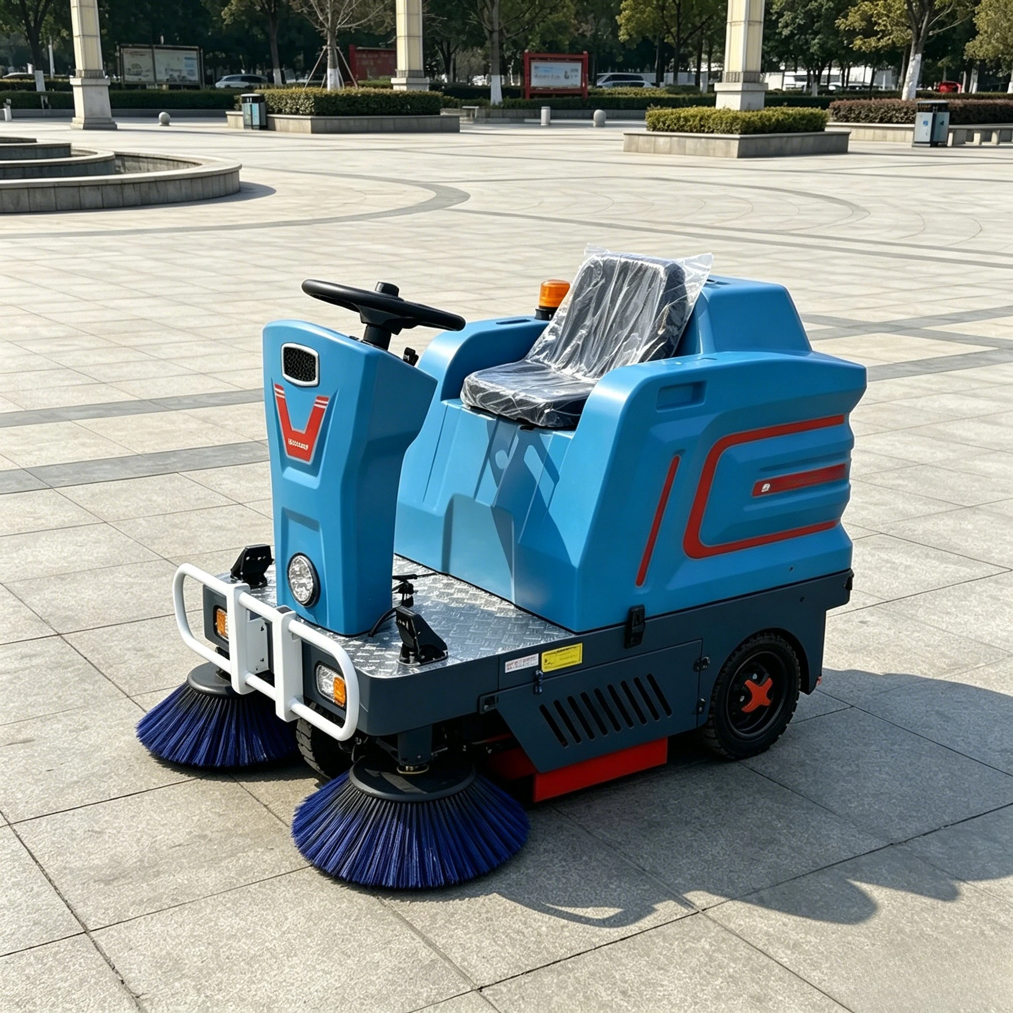 Road Sweeper Truck Electric Sweeper 1300mm Wide Spray Nozzle Heavy Duty Build Industrial Electric Sweeper Low Noise Customized
Road Sweeper Truck Electric Sweeper 1300mm Wide Spray Nozzle Heavy Duty Build Industrial Electric Sweeper Low Noise Customized