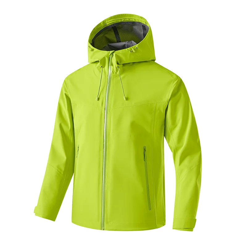 Full heat-sealed jacket men's and women's windproof hooded single-layer jacket outdoor mountaineering travel jacket
Full heat-sealed jacket men's and women's windproof hooded single-layer jacket outdoor mountaineering travel jacket
