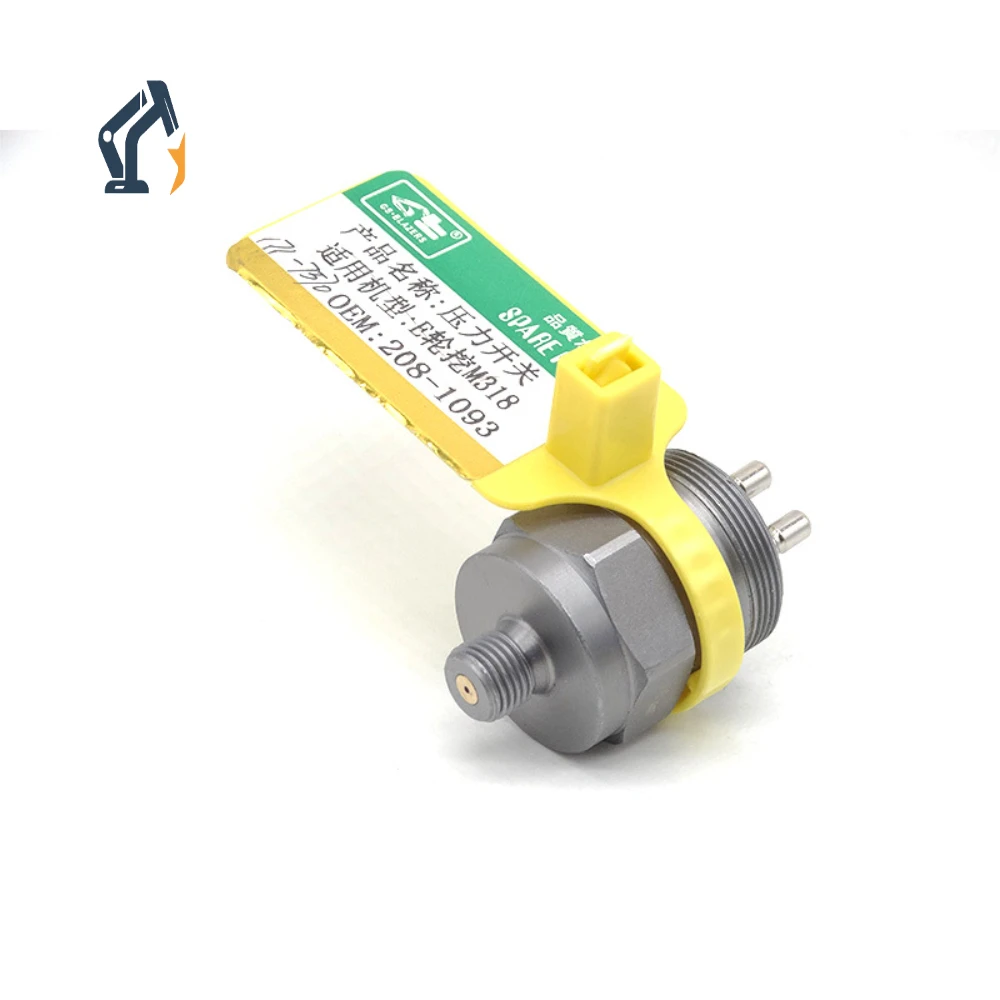 208-1093 Pressure Sensor Switch Suitable For E-wheel Excavator M318 Excavator Construction Machinery Parts
208-1093 Pressure Sensor Switch Suitable For E-wheel Excavator M318 Excavator Construction Machinery Parts