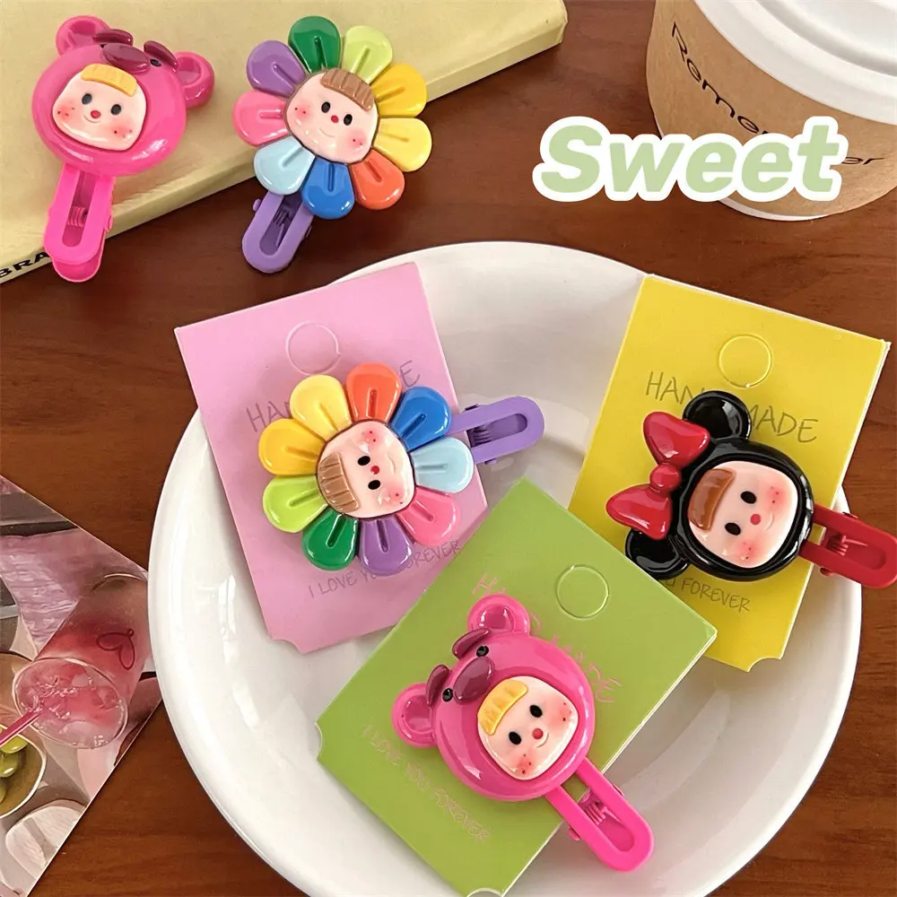 Cute Dopamine Girls Hair Clip Sweet Versatile Children Forehead Bangs Side Clip Kawaii Korean Fashion Hair Styling Accessories
Cute Dopamine Girls Hair Clip Sweet Versatile Children Forehead Bangs Side Clip Kawaii Korean Fashion Hair Styling Accessories