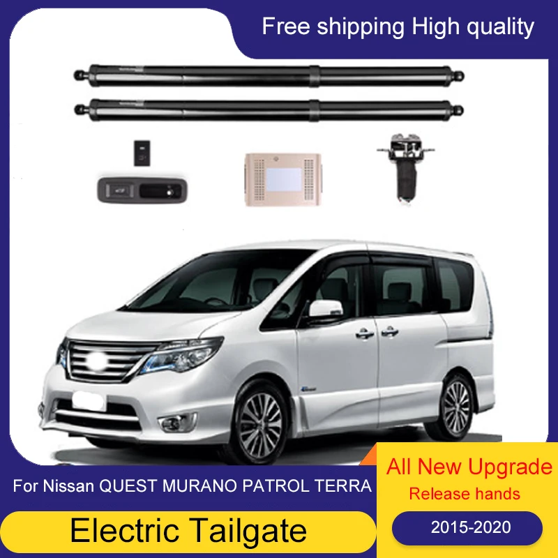 Auto Electric Tail Gate Lift Electric tailgate for Nissan X-Trail Terra Paladin Remote Control Seat Button Control Set Height
Auto Electric Tail Gate Lift Electric tailgate for Nissan X-Trail Terra Paladin Remote Control Seat Button Control Set Height