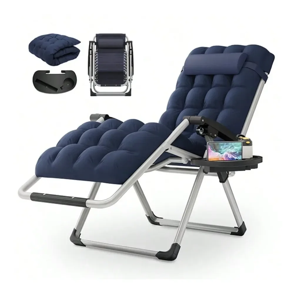 Gravity Chair, Reclining Lounge Chair With Removable Cushion Tray For Indoor And Outdoor, Patio Recliner Folding Reclining Chai
Gravity Chair, Reclining Lounge Chair With Removable Cushion Tray For Indoor And Outdoor, Patio Recliner Folding Reclining Chai