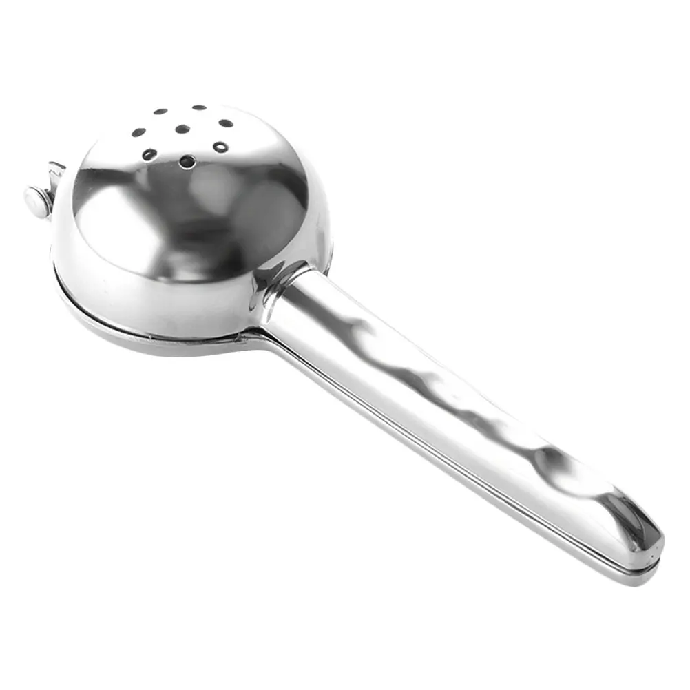 Manual Lemon Heavy Duty Stainless Steel Citrus Squeezer Lemon Squeezer Silver Hand Press Kitchen Bar Fruit Juicer
Manual Lemon Heavy Duty Stainless Steel Citrus Squeezer Lemon Squeezer Silver Hand Press Kitchen Bar Fruit Juicer