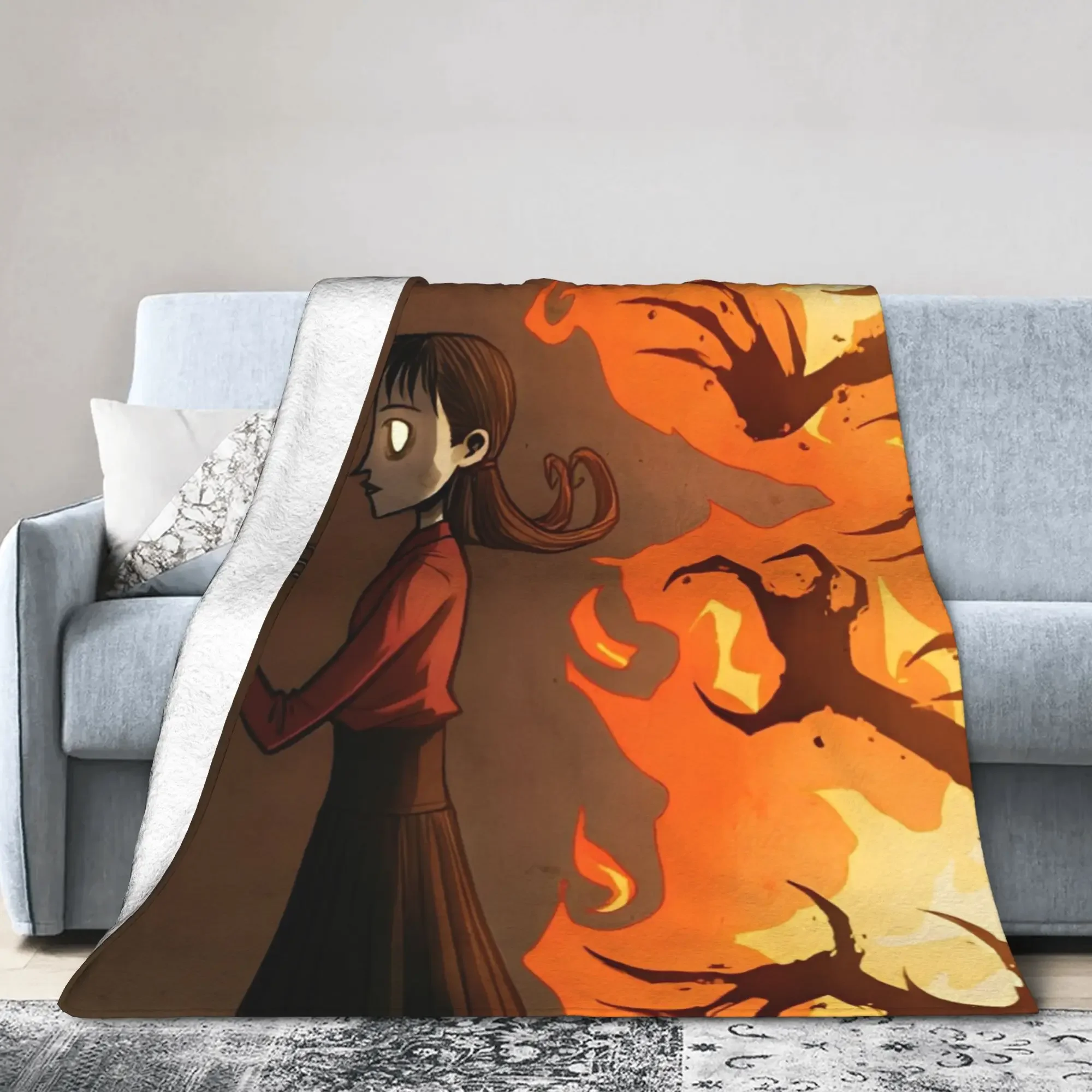 Фланелевое одеяло Dont Starve Willow Fire Girl, мягкое покрывало для дома и любителей игр
Фланелевое одеяло Dont Starve Willow Fire Girl, мягкое покрывало для дома и любителей игр