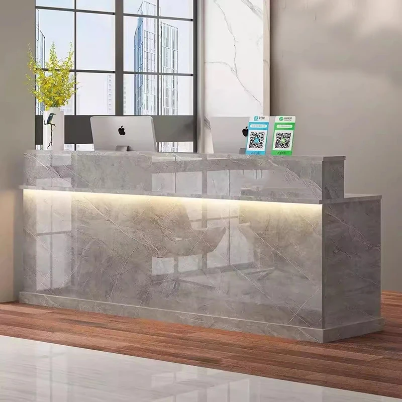 Minimalist Design Reception Desks Shop Salon Simple Corner Reception Desks Restaurant Long Mostrador De Tienda Trendy Furniture
Minimalist Design Reception Desks Shop Salon Simple Corner Reception Desks Restaurant Long Mostrador De Tienda Trendy Furniture