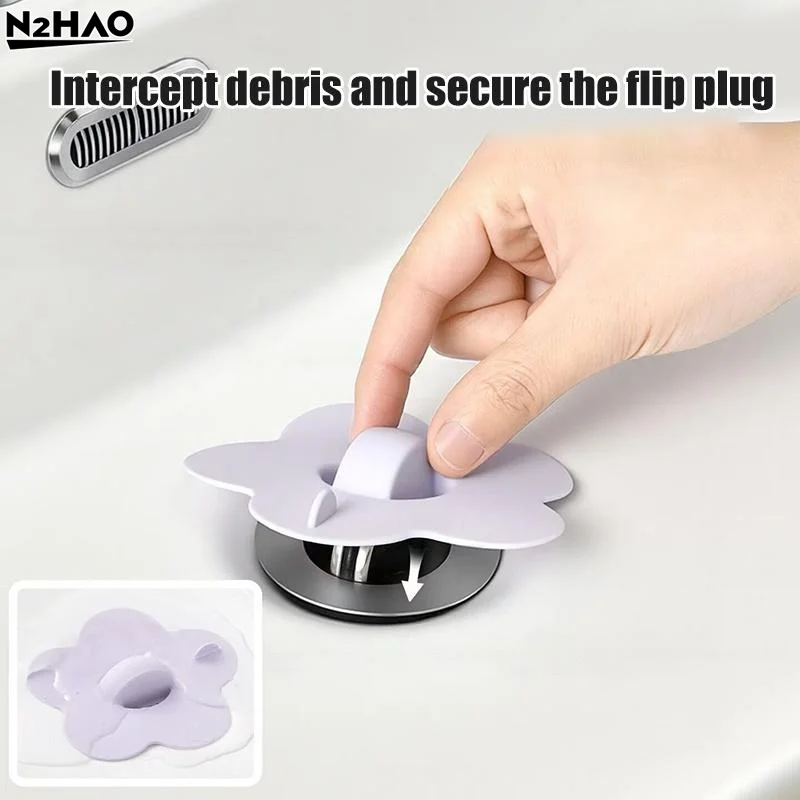 Flower-shaped Drain Plug For Sinks And Washbasins, Drain Filter For Washbasins And Washbasins With Flip-top Mechanisms.
Flower-shaped Drain Plug For Sinks And Washbasins, Drain Filter For Washbasins And Washbasins With Flip-top Mechanisms.