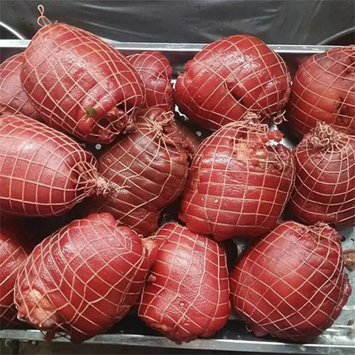 5-метровая 2-рулонная сетка для мяса, сетка для колбасных ветчины, мешок для колбасных изделий из свинины на гриле, проволочная сетка для приготовленной еды, локоть, ГОРЯЧАЯ
5-метровая 2-рулонная сетка для мяса, сетка для колбасных ветчины, мешок для колбасных изделий из свинины на гриле, проволочная сетка для приготовленной еды, локоть, ГОРЯЧАЯ