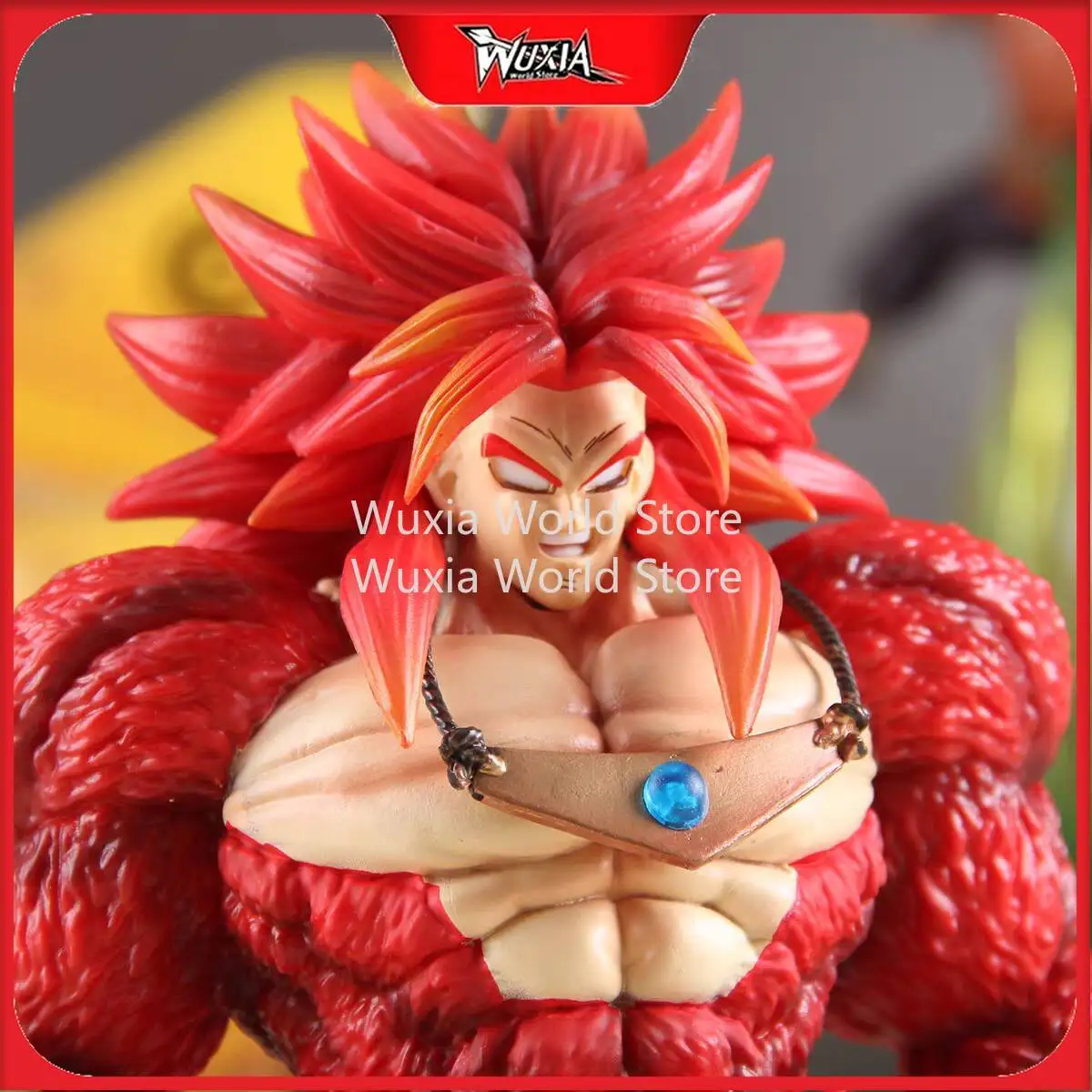 New 28cm Broli Figure Dragon Ball Super Saiyan 4 Anime Surrounding Model Desktop Decoration Best Festival Gift Toy for Childrens
New 28cm Broli Figure Dragon Ball Super Saiyan 4 Anime Surrounding Model Desktop Decoration Best Festival Gift Toy for Childrens