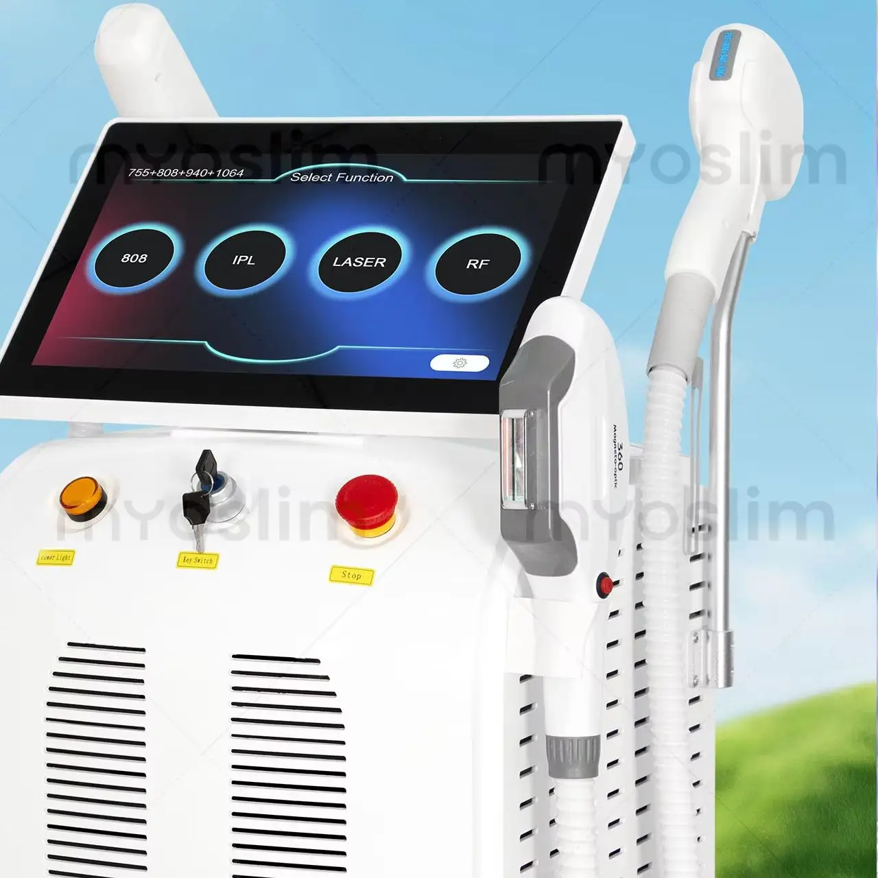 Diode Laser Picosecond 4 In 1 Opt Ipl Hair Removal Machine Nd Yag Tattoo Removal Carbon Peeling RF 5000W 4 Wavelengt Newest
Diode Laser Picosecond 4 In 1 Opt Ipl Hair Removal Machine Nd Yag Tattoo Removal Carbon Peeling RF 5000W 4 Wavelengt Newest