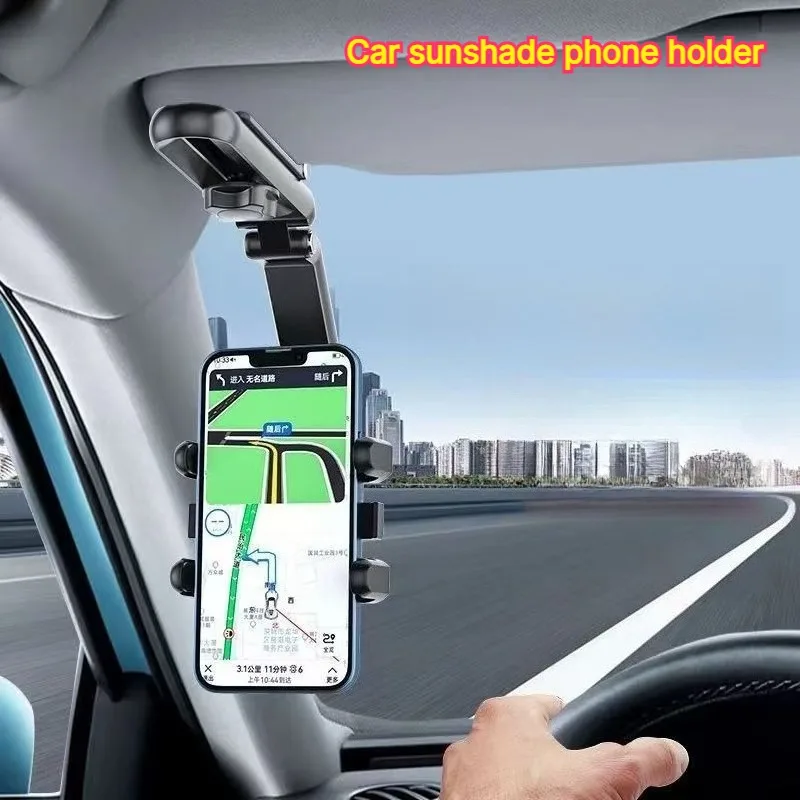 Universal Phone Holder 360° Rotating Sun Visor Multifunctional Phone Holder for Car Multifunctional Sun Visor Cell Phone Holder
Universal Phone Holder 360° Rotating Sun Visor Multifunctional Phone Holder for Car Multifunctional Sun Visor Cell Phone Holder
