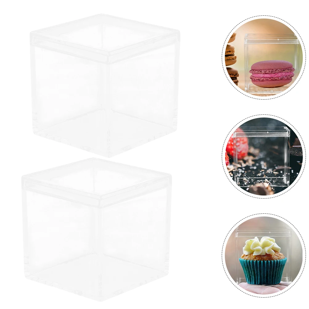 10 Pcs Transparent Sealed Box Clear Small Boxes Square Candy Container Mini Jewelry Storage Containers Acrylic
10 Pcs Transparent Sealed Box Clear Small Boxes Square Candy Container Mini Jewelry Storage Containers Acrylic