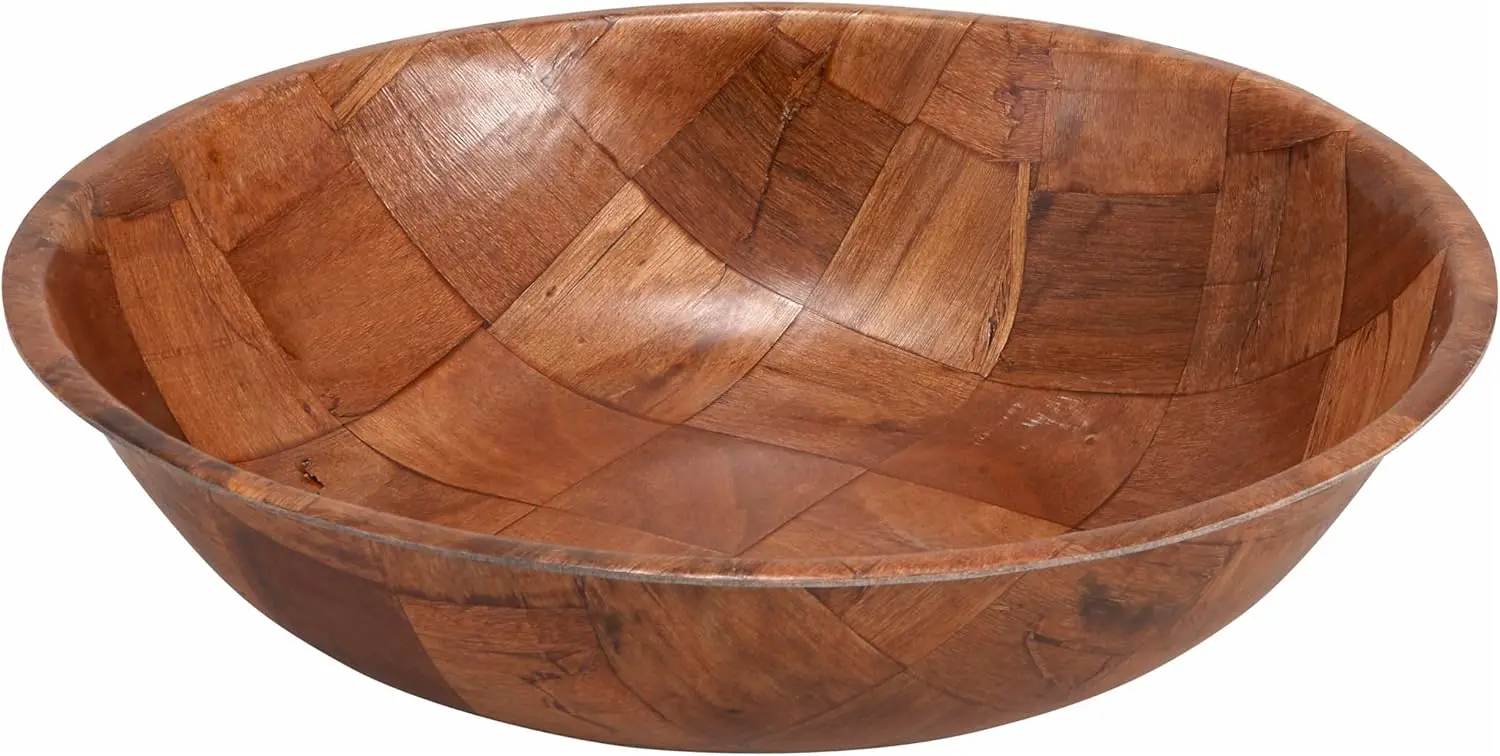 12" Salad Bowl, Wooden
12" Salad Bowl, Wooden