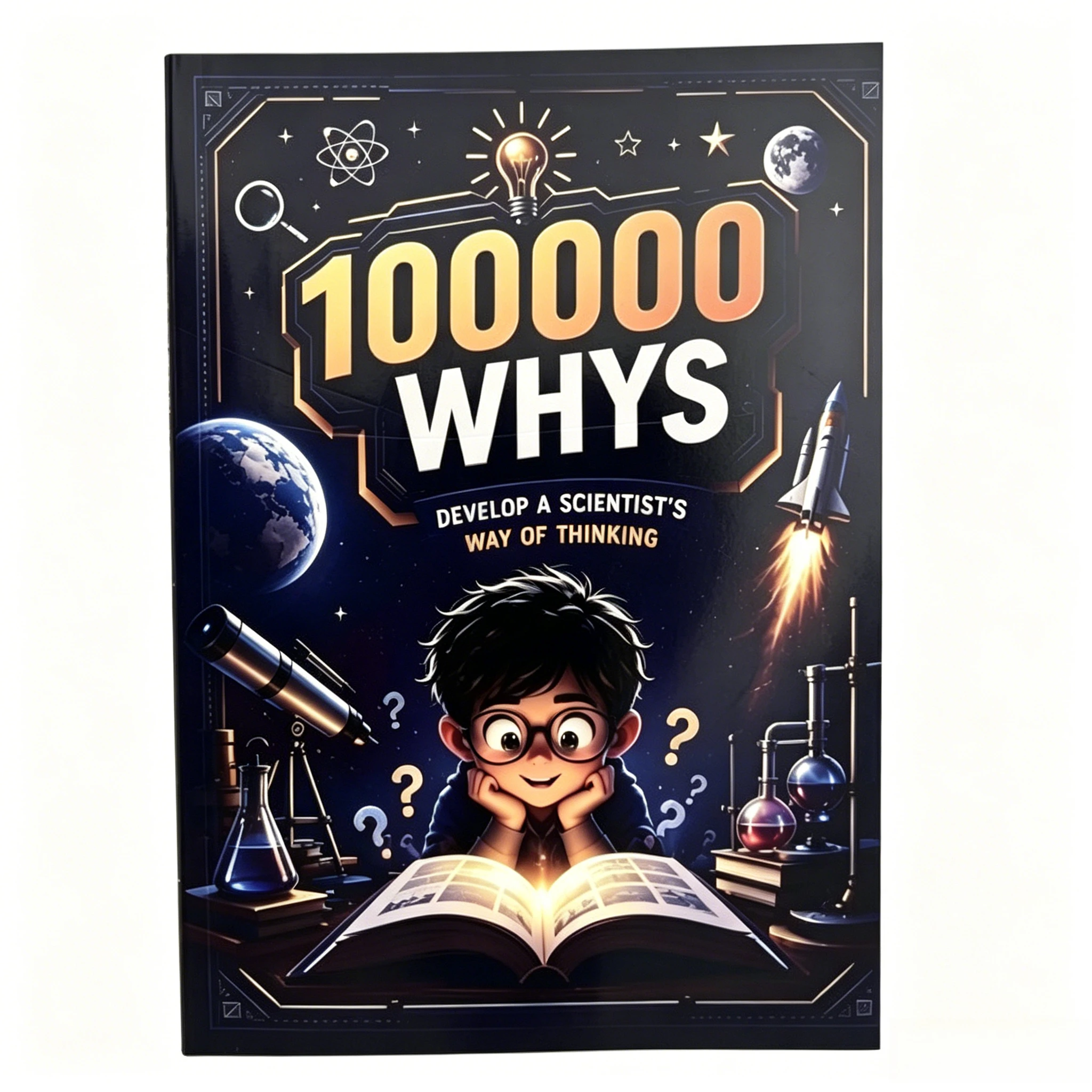 Building The Ultimate Brain: 100000 Whys – Fun and Joyful Science for Kids To Develop A Scientist’s Way of Thinking, Explore The
Building The Ultimate Brain: 100000 Whys – Fun and Joyful Science for Kids To Develop A Scientist’s Way of Thinking, Explore The