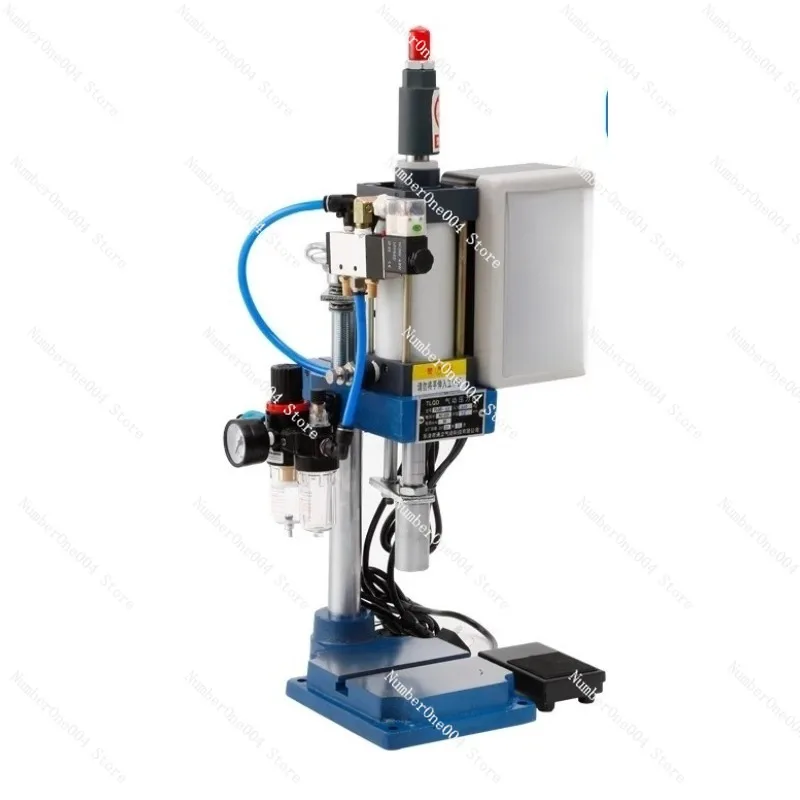 Pneumatic Punching Machine Small Lathe Table Pneumatic Press Machine Plaster Machine Double Column
Pneumatic Punching Machine Small Lathe Table Pneumatic Press Machine Plaster Machine Double Column