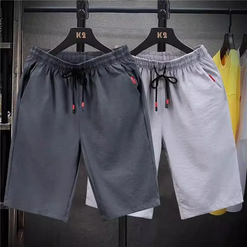 Lightweight Breathable Men's Shorts Quick Dry Summer Casual Loose Fit Five Inch Beach Pants Youth Active Style PVC Material
Lightweight Breathable Men's Shorts Quick Dry Summer Casual Loose Fit Five Inch Beach Pants Youth Active Style PVC Material
