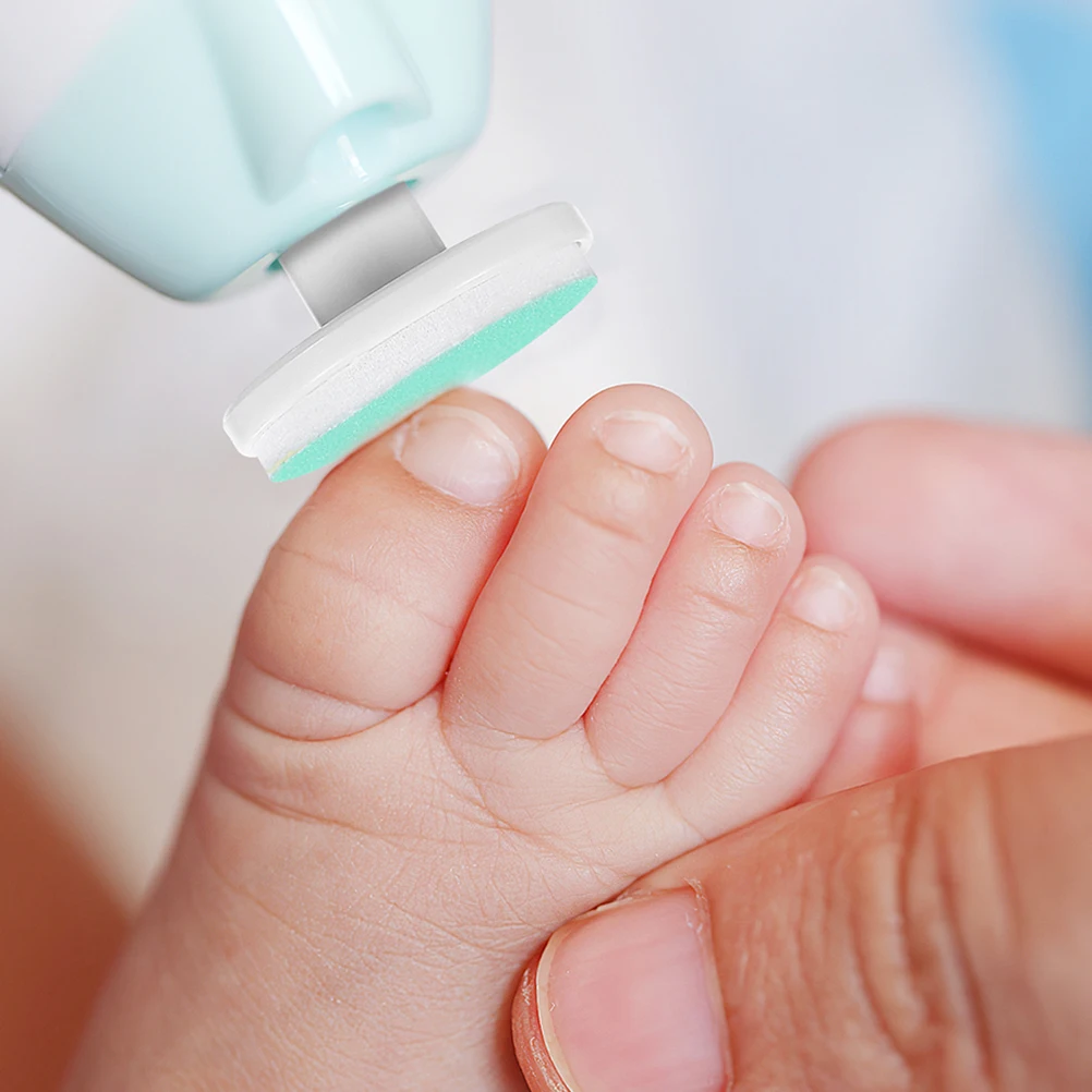 10pcs Nail Grinding Heads Replacement Pads for Electric Trimmer Toddler Nail Care Sanding Buffing Safety Files
10pcs Nail Grinding Heads Replacement Pads for Electric Trimmer Toddler Nail Care Sanding Buffing Safety Files