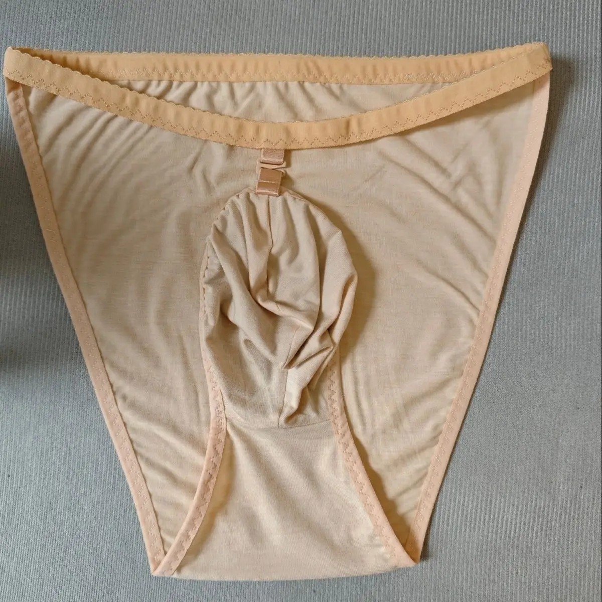 Handmade Man Use Soft High Waist T-Band Brief
Handmade Man Use Soft High Waist T-Band Brief