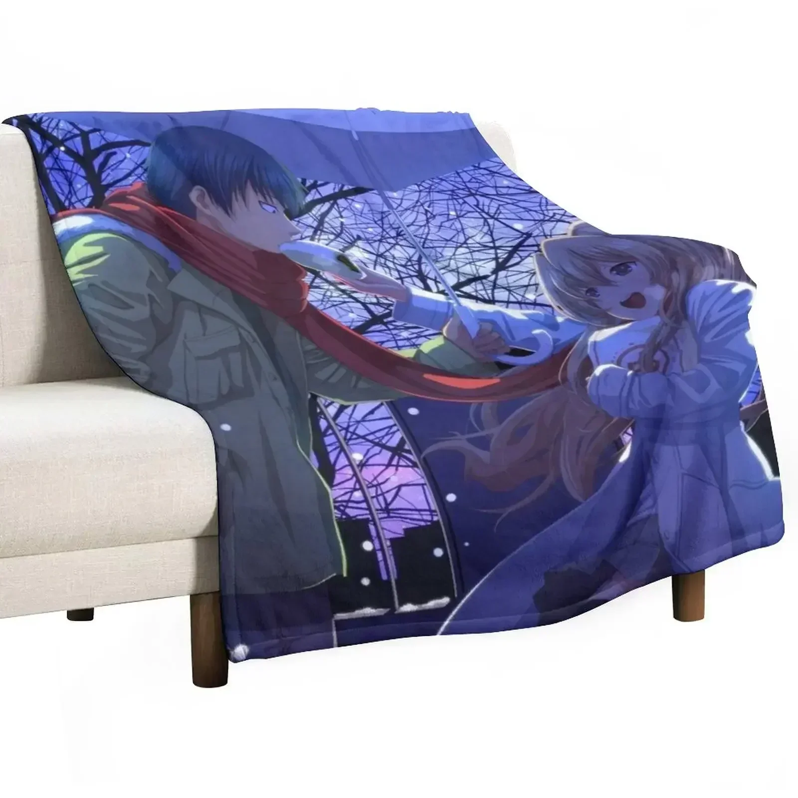 Toradora 3 Throw Blanket Warm Accent Blanket for Living Room Decoration
Toradora 3 Throw Blanket Warm Accent Blanket for Living Room Decoration