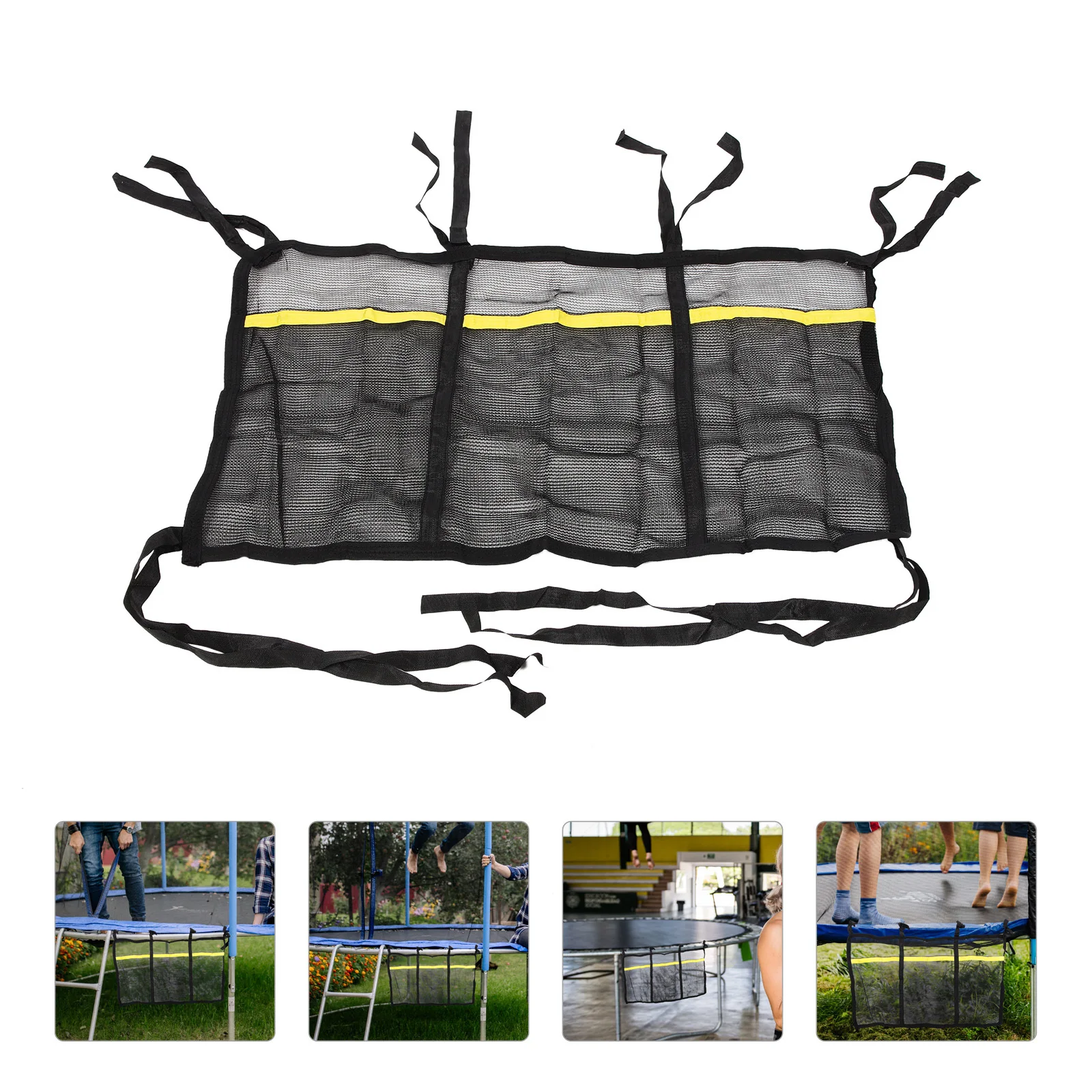 Trampoline Shoe Storage Mesh Bag Lightweight Foldable Breathable Organizer for Shoes and Small Accessories Trampoline Shoes Bag
Trampoline Shoe Storage Mesh Bag Lightweight Foldable Breathable Organizer for Shoes and Small Accessories Trampoline Shoes Bag