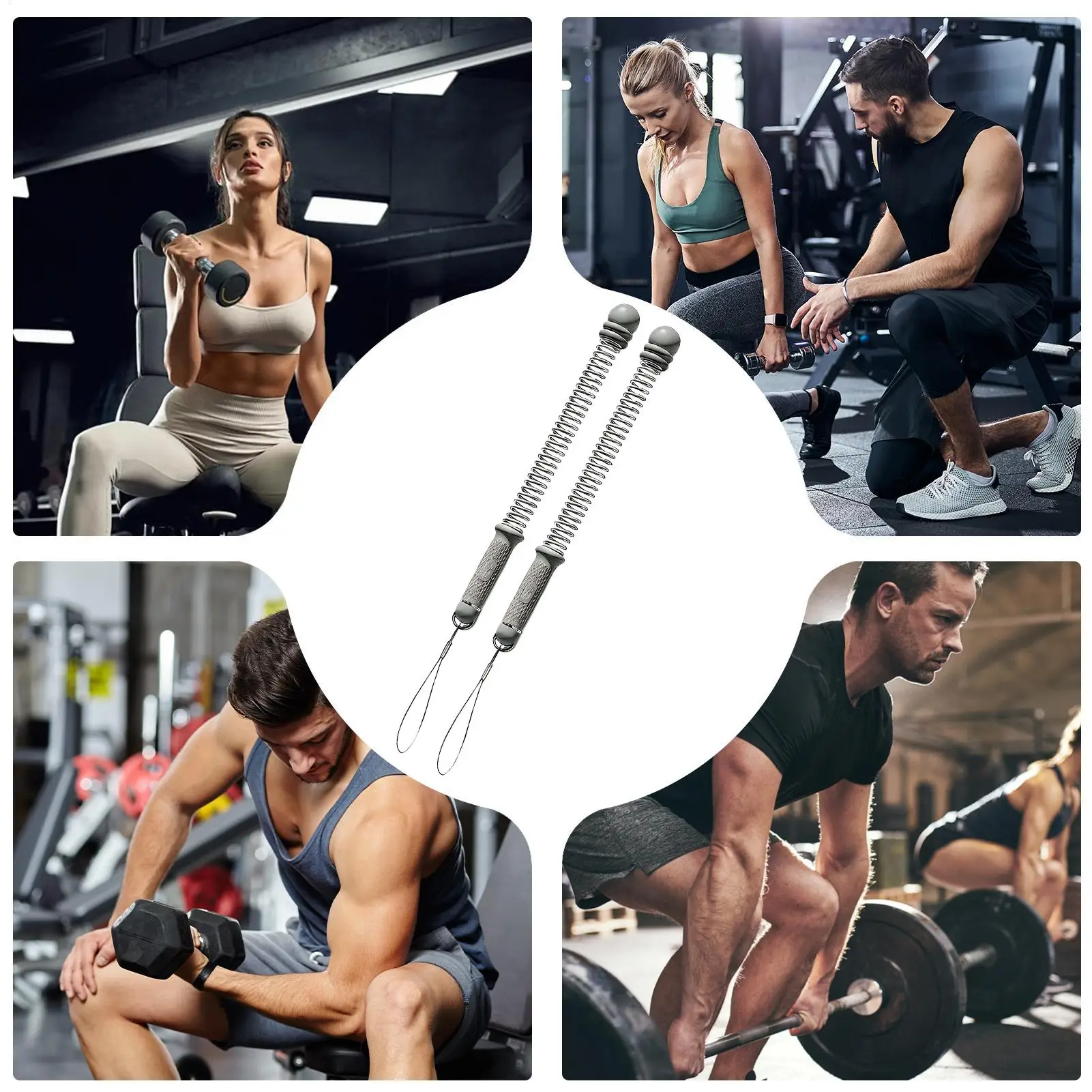 Портативные тренировочные канаты с регулируемой длиной, оборудование для тренировки рук, прочные канаты для тренировок для женщин, мужчин, взрослых, для домашнего спортзала и фитнеса.
Портативные тренировочные канаты с регулируемой длиной, оборудование для тренировки рук, прочные канаты для тренировок для женщин, мужчин, взрослых, для домашнего спортзала и фитнеса.