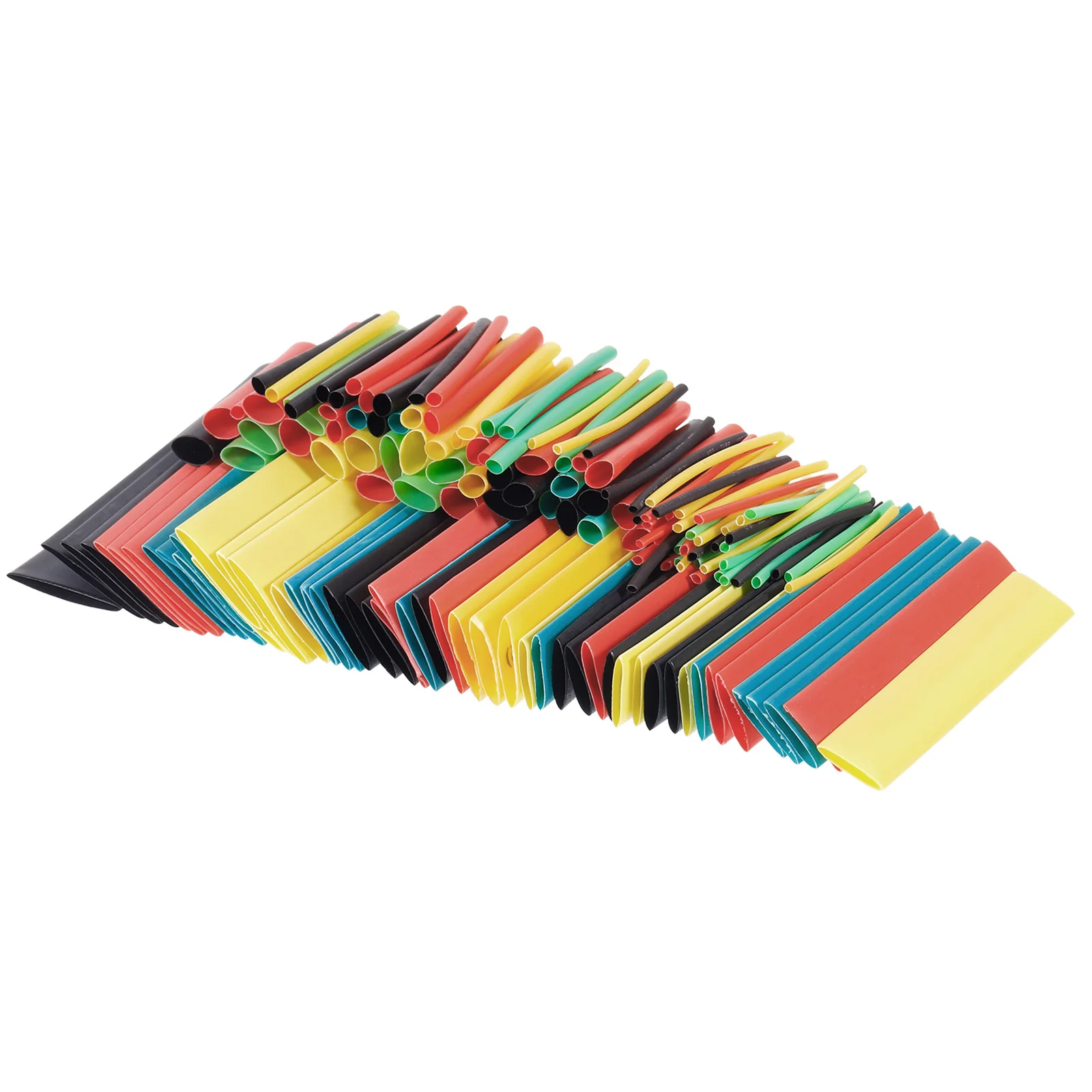 127-580pcs Heat Shrink Tubing Kit 2:1 Heat Shrinkable Tube for Electrical Cable Wire Wrap Sleeving 7/8/11 Size
127-580pcs Heat Shrink Tubing Kit 2:1 Heat Shrinkable Tube for Electrical Cable Wire Wrap Sleeving 7/8/11 Size