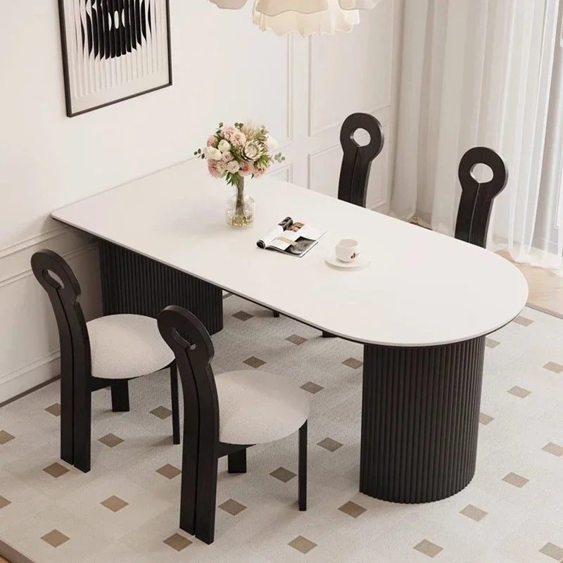 Portable Lounge Dining Table Designer Garden Reception Bistro Dining Table Mahjong Writing Juegos De Comedor Home Furniture
Portable Lounge Dining Table Designer Garden Reception Bistro Dining Table Mahjong Writing Juegos De Comedor Home Furniture