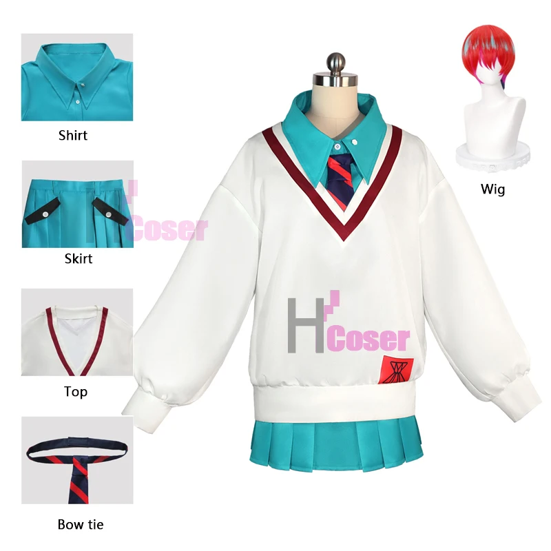 Mobile Suit Gundam GQuuuuuuX Amate Yuzuriha Cosplay Machu Costume Gradient Short Wig Women Adult Anime Disguise Clothing Outfits
Mobile Suit Gundam GQuuuuuuX Amate Yuzuriha Cosplay Machu Costume Gradient Short Wig Women Adult Anime Disguise Clothing Outfits