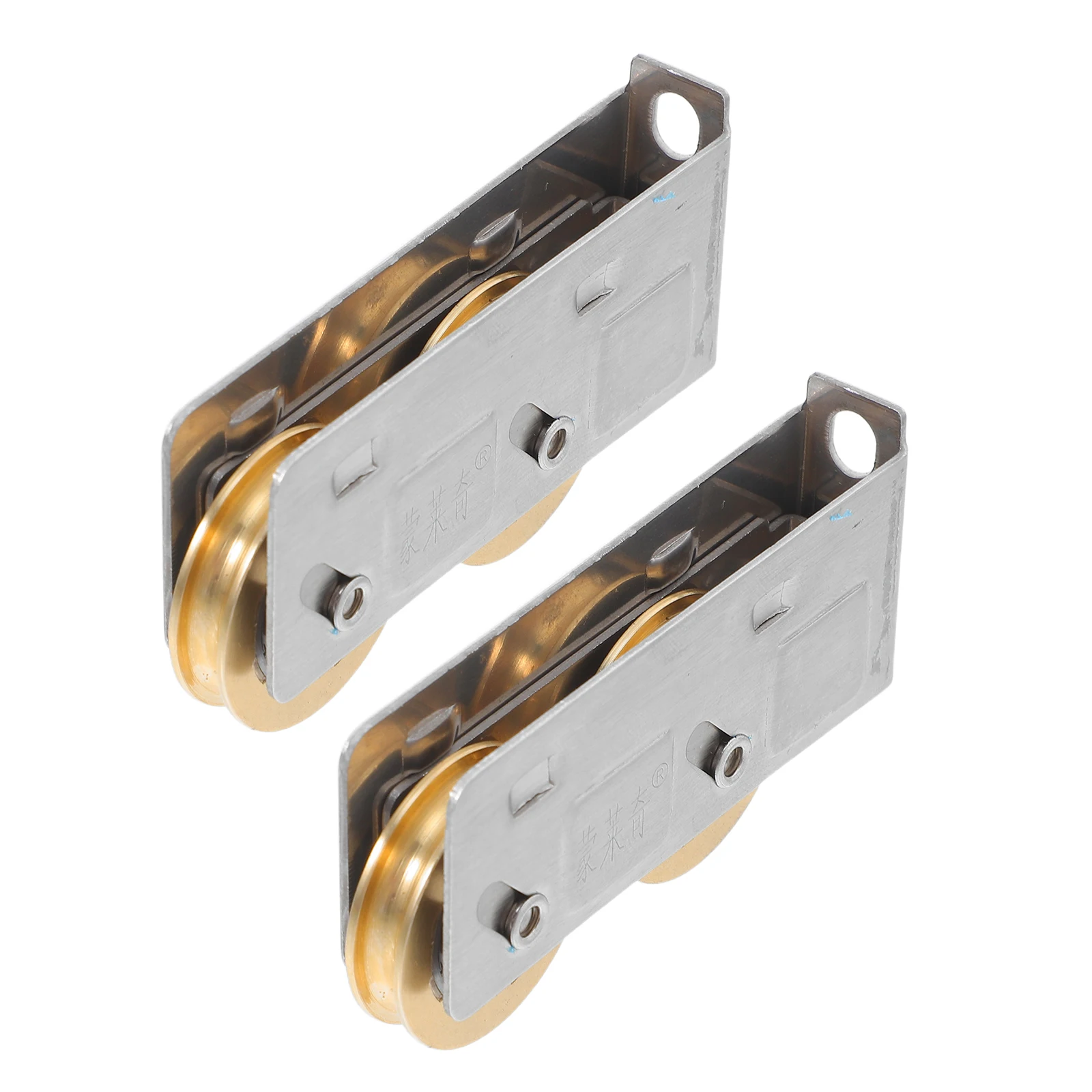 2pcs Stainless Steel Door Window Pulley High Load Capacity Sliding Barn Door Hardware Wardrobe Roller
2pcs Stainless Steel Door Window Pulley High Load Capacity Sliding Barn Door Hardware Wardrobe Roller