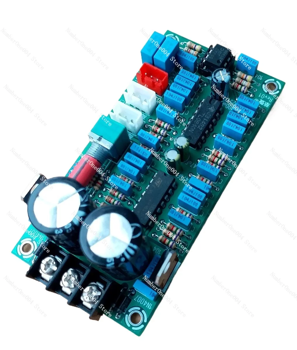 Standard Electronic Binary Frequency Division Fourth Order Circuit Board PCB Empty Board
Standard Electronic Binary Frequency Division Fourth Order Circuit Board PCB Empty Board