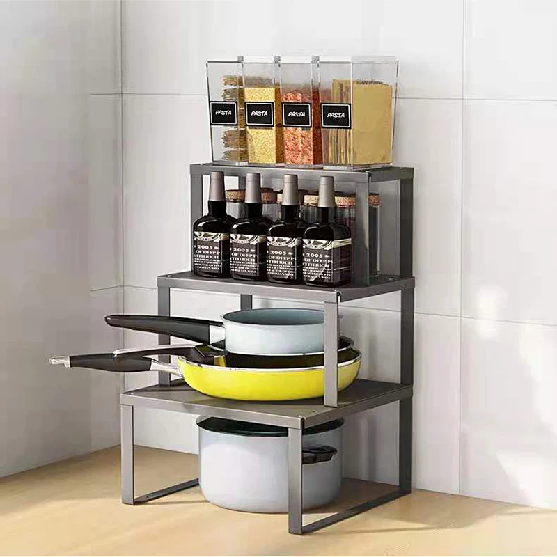Heavy Duty Metal Kitchen Storage Stand Fruit Tableware Dish Bowl Rack Spice Jar Oil Bottle Seasoning Holder Shelf Accessories
Heavy Duty Metal Kitchen Storage Stand Fruit Tableware Dish Bowl Rack Spice Jar Oil Bottle Seasoning Holder Shelf Accessories