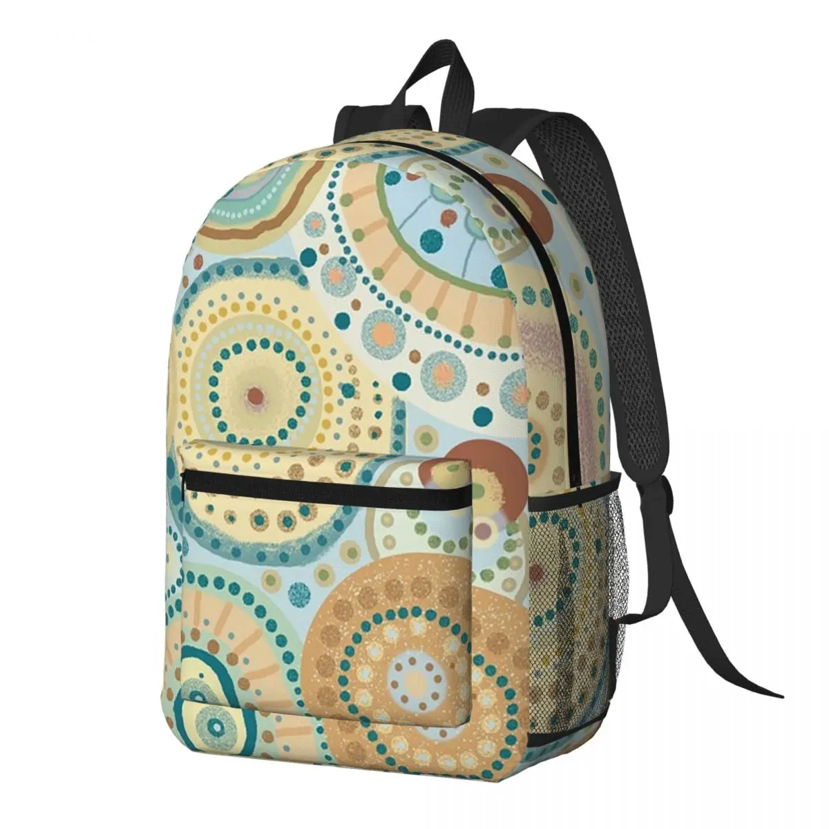 Natural Tones Desigual Mandala Backpack Daypack Large Capacity Boys Girls BookBag School Bag Shoulder Bags for Men Women
Natural Tones Desigual Mandala Backpack Daypack Large Capacity Boys Girls BookBag School Bag Shoulder Bags for Men Women