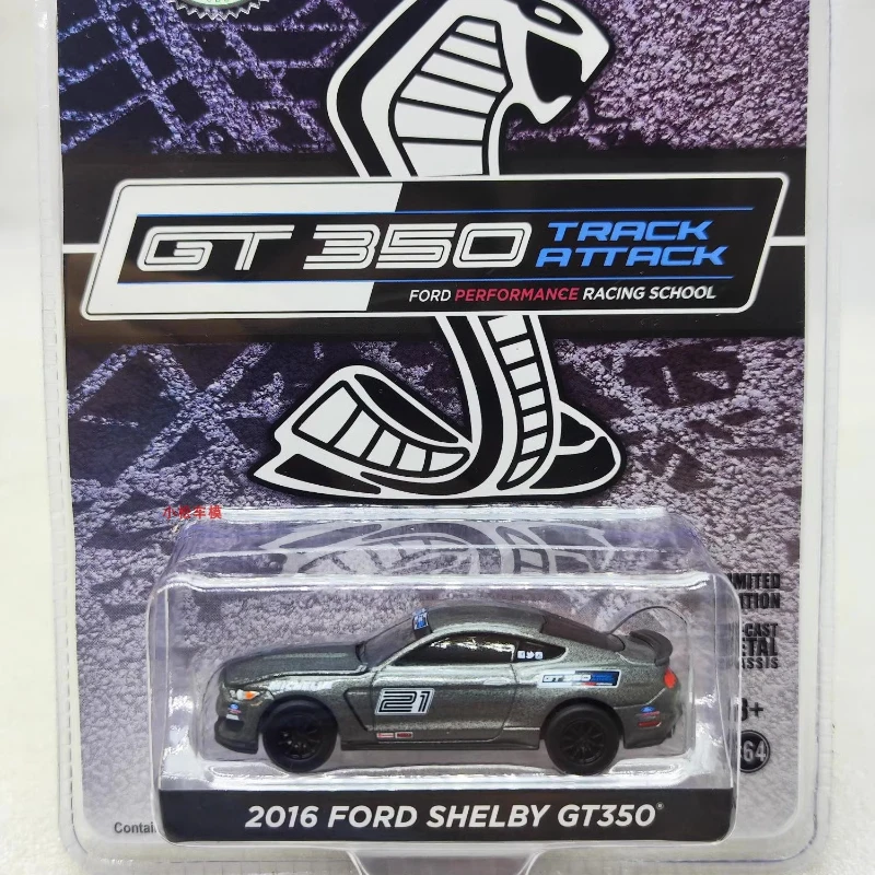 GreenLight 1:64 Scale Ford Mustang Shelby GT350 - Ford Performance Racing School Alloy Model Collectible Decoration Gift
GreenLight 1:64 Scale Ford Mustang Shelby GT350 - Ford Performance Racing School Alloy Model Collectible Decoration Gift