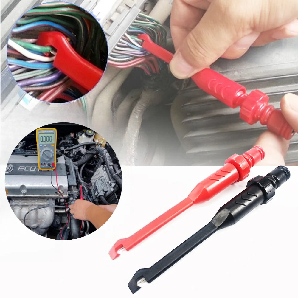 1pc New Safety Test Clip Insulation Piercing Probes for Car Circuit Detection Diagnostic Tool Test Clip Cable Car Repair Tool
1pc New Safety Test Clip Insulation Piercing Probes for Car Circuit Detection Diagnostic Tool Test Clip Cable Car Repair Tool