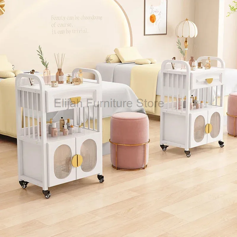 Japanese Style Simplicity Trolley Storable Barber Shop Modern Trolley Designer Multifunctional Furniture Pousser Un Chariot HBSC
Japanese Style Simplicity Trolley Storable Barber Shop Modern Trolley Designer Multifunctional Furniture Pousser Un Chariot HBSC