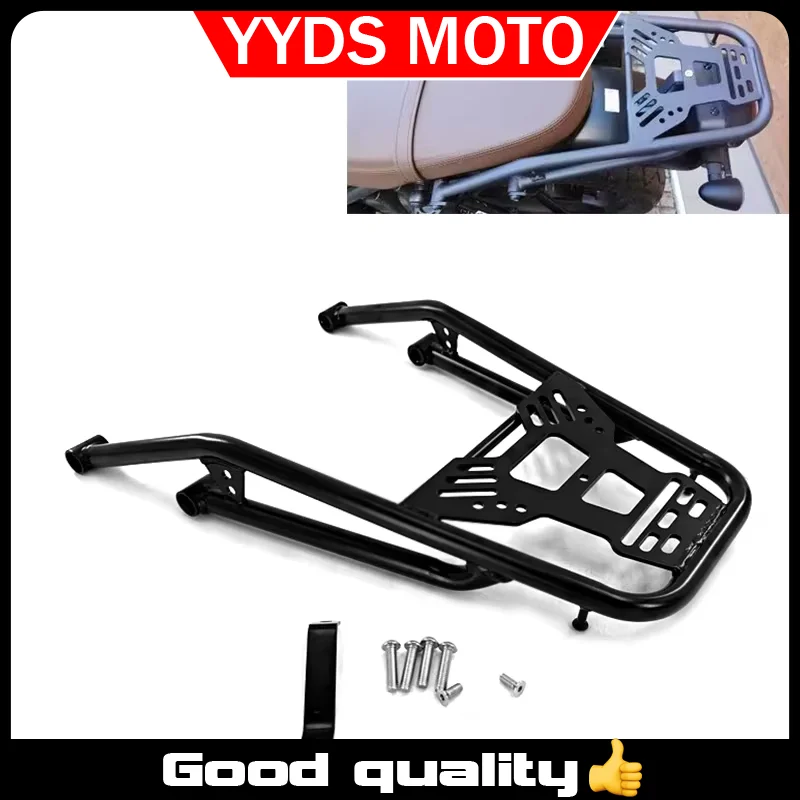 【Good quality】For Honda CL250 CL300 CL500 rear rack, tail box bracket, and luggage rack modification accessories
【Good quality】For Honda CL250 CL300 CL500 rear rack, tail box bracket, and luggage rack modification accessories