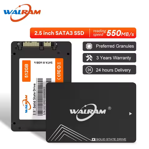 WALRAM Sata3 SSD 1TB 2.5인치