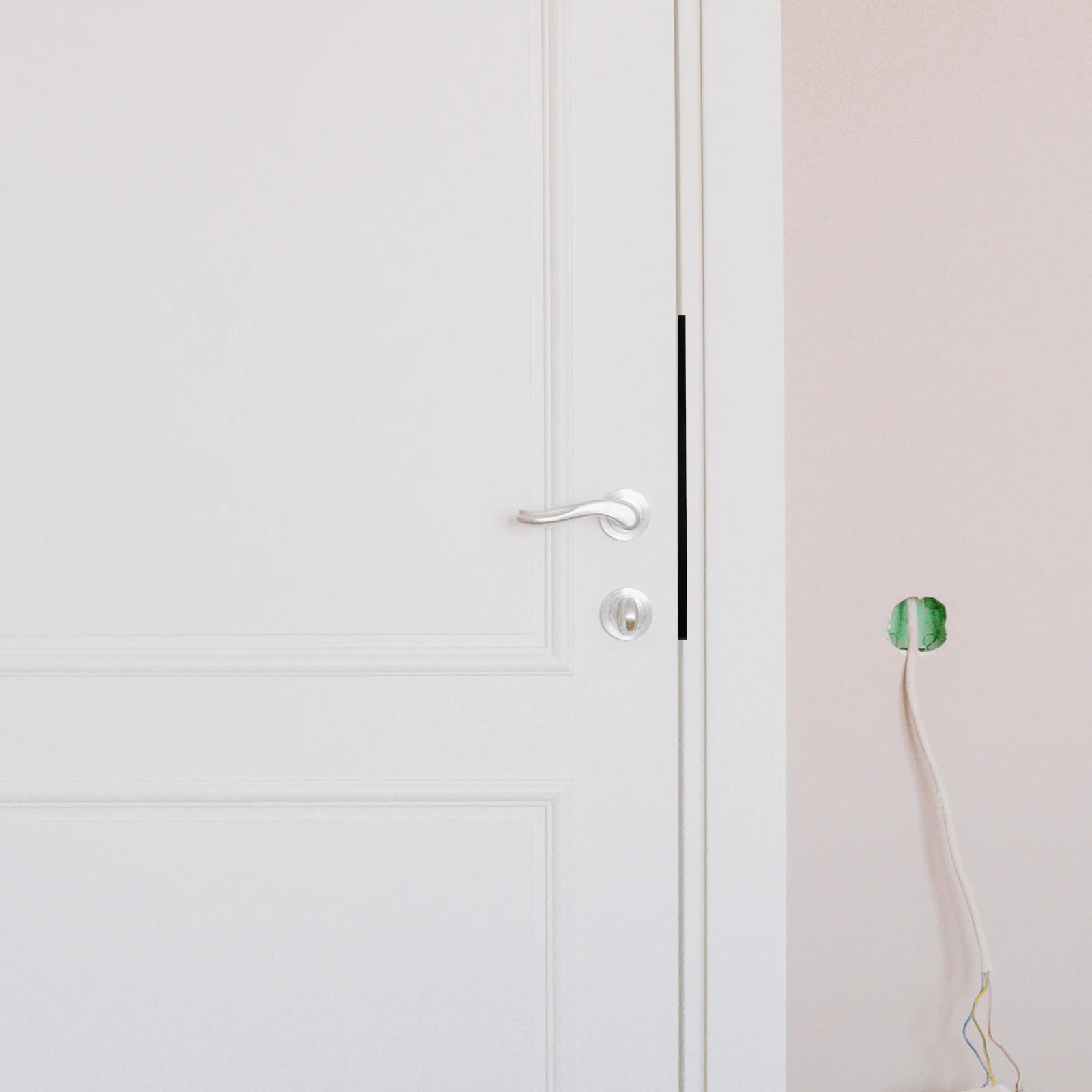 Heavy Duty Door Latch Protector Plate Outswing Door Cover Resists Forced Entry No Aesthetic Compromise Latch
Heavy Duty Door Latch Protector Plate Outswing Door Cover Resists Forced Entry No Aesthetic Compromise Latch