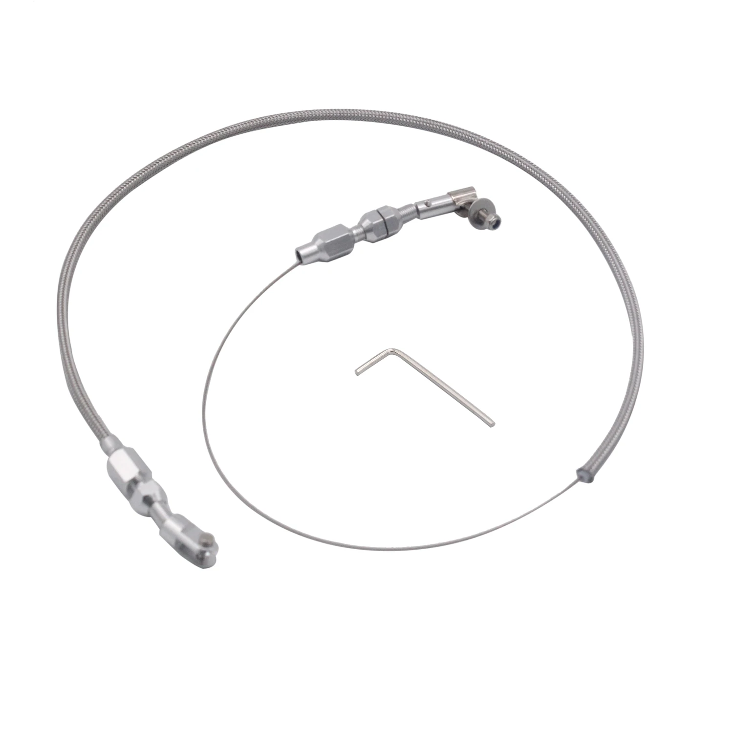 Latest 24 Inch Throttle Cable Braided Stainless Steel Universal Accelerator For Mopar Ford GM
Latest 24 Inch Throttle Cable Braided Stainless Steel Universal Accelerator For Mopar Ford GM