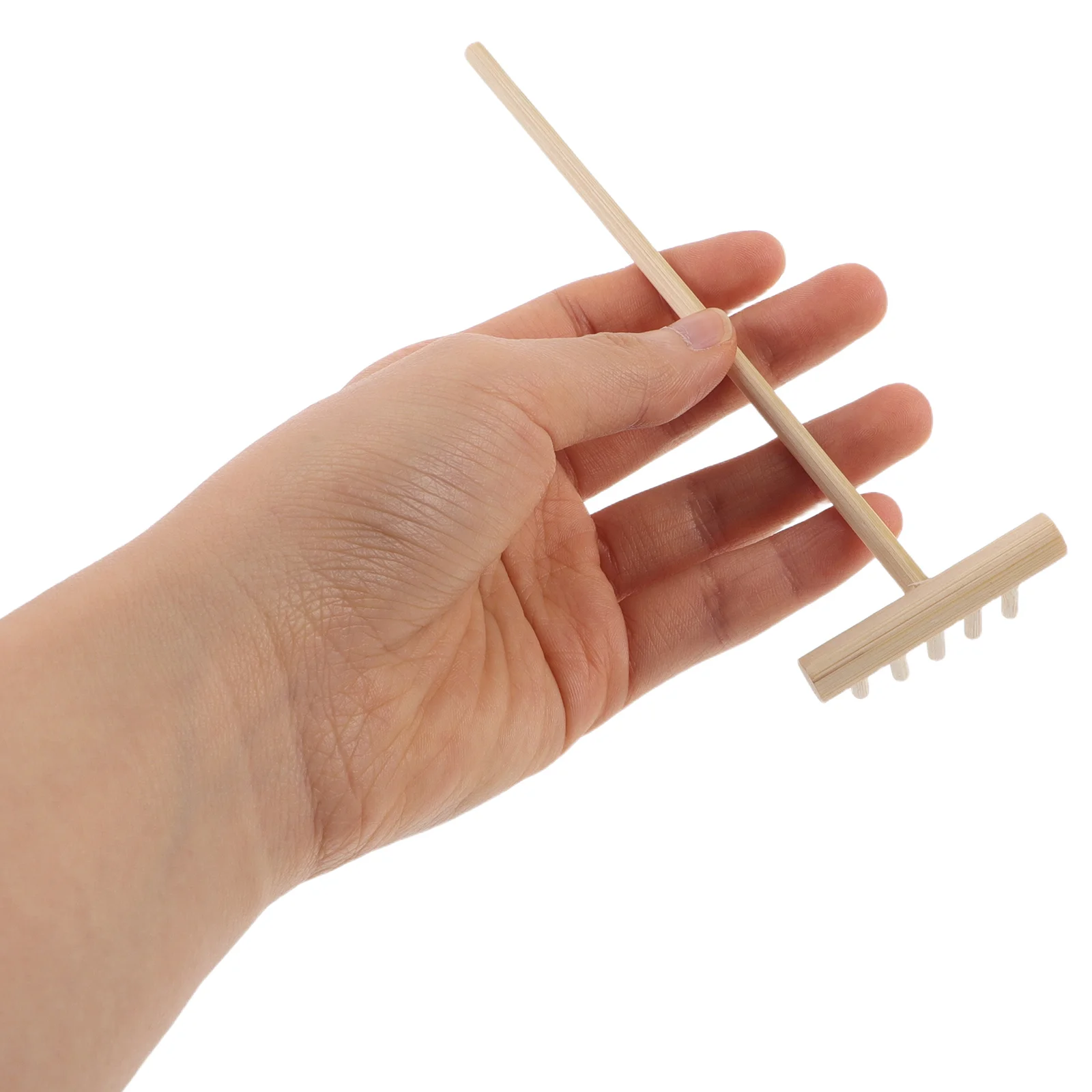 Zen Garden Rake Mini Sand Tool Small Hand Manual Beach Stone Lawn Leveling Rakes Easy Clean Multifunctional Gardening Meditation
Zen Garden Rake Mini Sand Tool Small Hand Manual Beach Stone Lawn Leveling Rakes Easy Clean Multifunctional Gardening Meditation