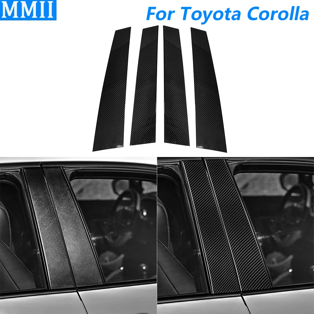 For Toyota Corolla GR 2023 2024 2025 Real Dry Carbon Fiber Exterior Door B-pillar Panel Trim Cover Car Accessories Modification
For Toyota Corolla GR 2023 2024 2025 Real Dry Carbon Fiber Exterior Door B-pillar Panel Trim Cover Car Accessories Modification