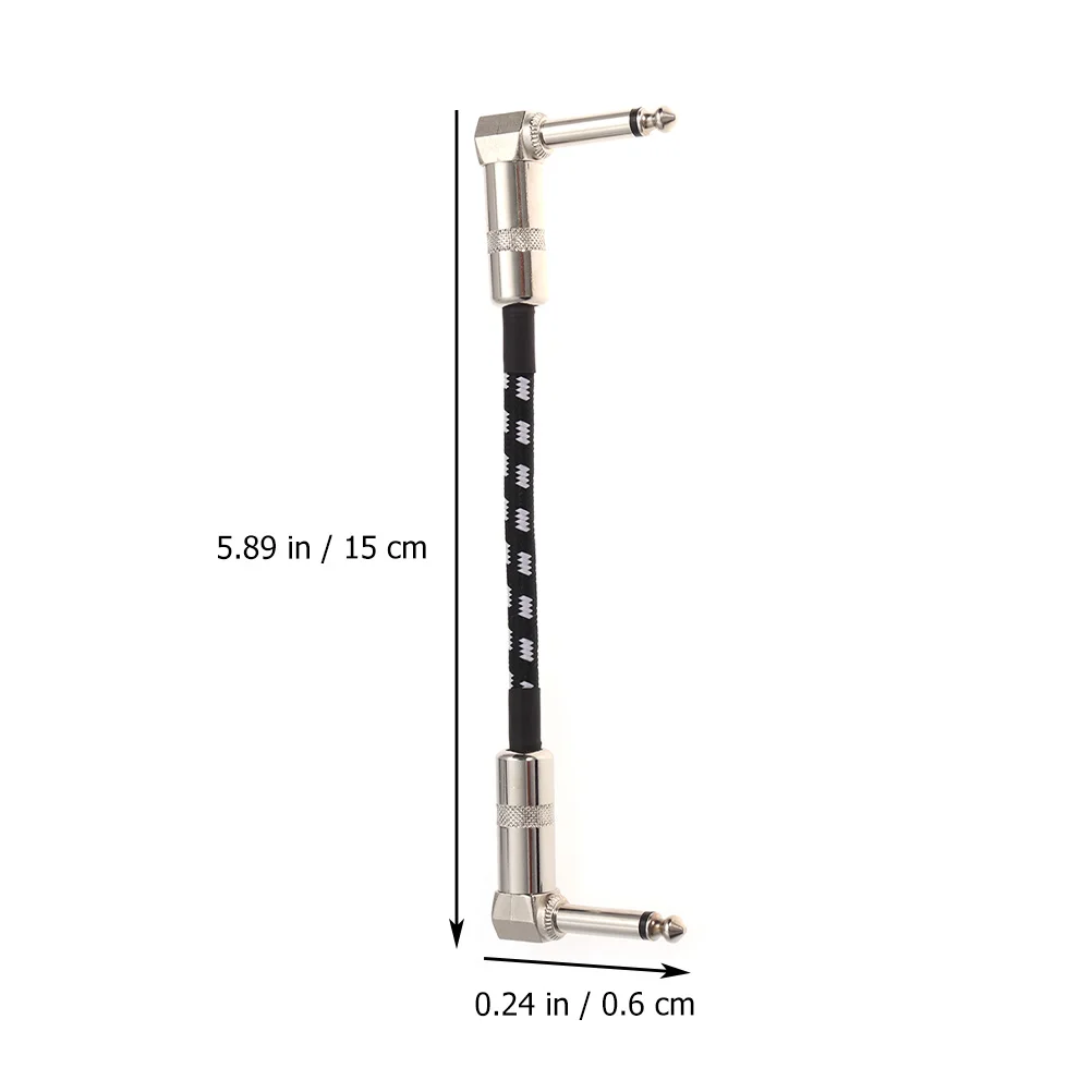 Instrument Cable for Bass Electric Guitar Keyboard Suitable for Stage Audio Devices Noise Reduction Flexible Easy to Use
Instrument Cable for Bass Electric Guitar Keyboard Suitable for Stage Audio Devices Noise Reduction Flexible Easy to Use