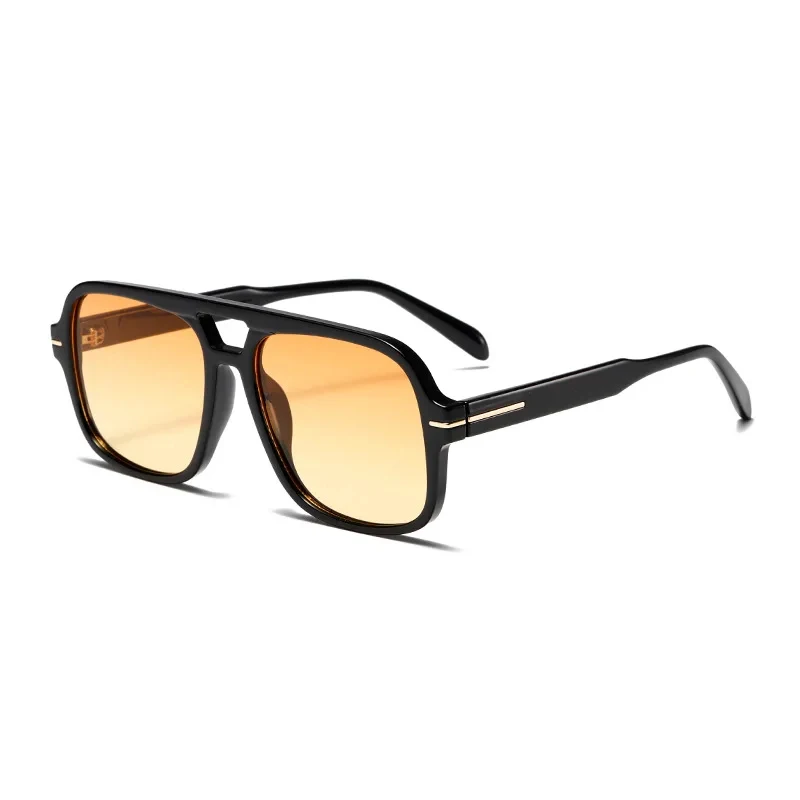 VAKA Double Bridge Square Aviator Sunglasses - UV400 Vintage Pilot Style, Retro Classic Sun Glasses for Men Women Unisex
VAKA Double Bridge Square Aviator Sunglasses - UV400 Vintage Pilot Style, Retro Classic Sun Glasses for Men Women Unisex