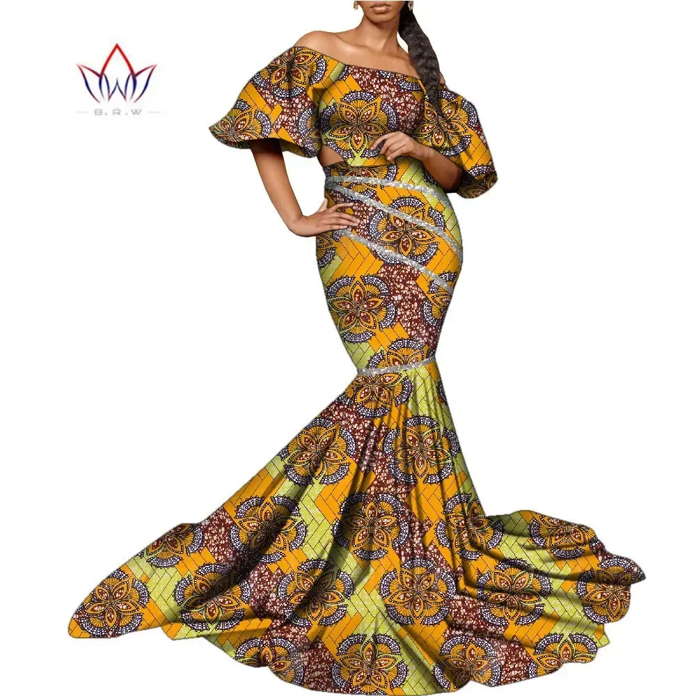 BintaRealWax African Skirt Set for Women Dashiki Plus Size Off-Shoulder Crop Tops and Long Skirts 2 Pieces Sets Outfits WY1741
BintaRealWax African Skirt Set for Women Dashiki Plus Size Off-Shoulder Crop Tops and Long Skirts 2 Pieces Sets Outfits WY1741