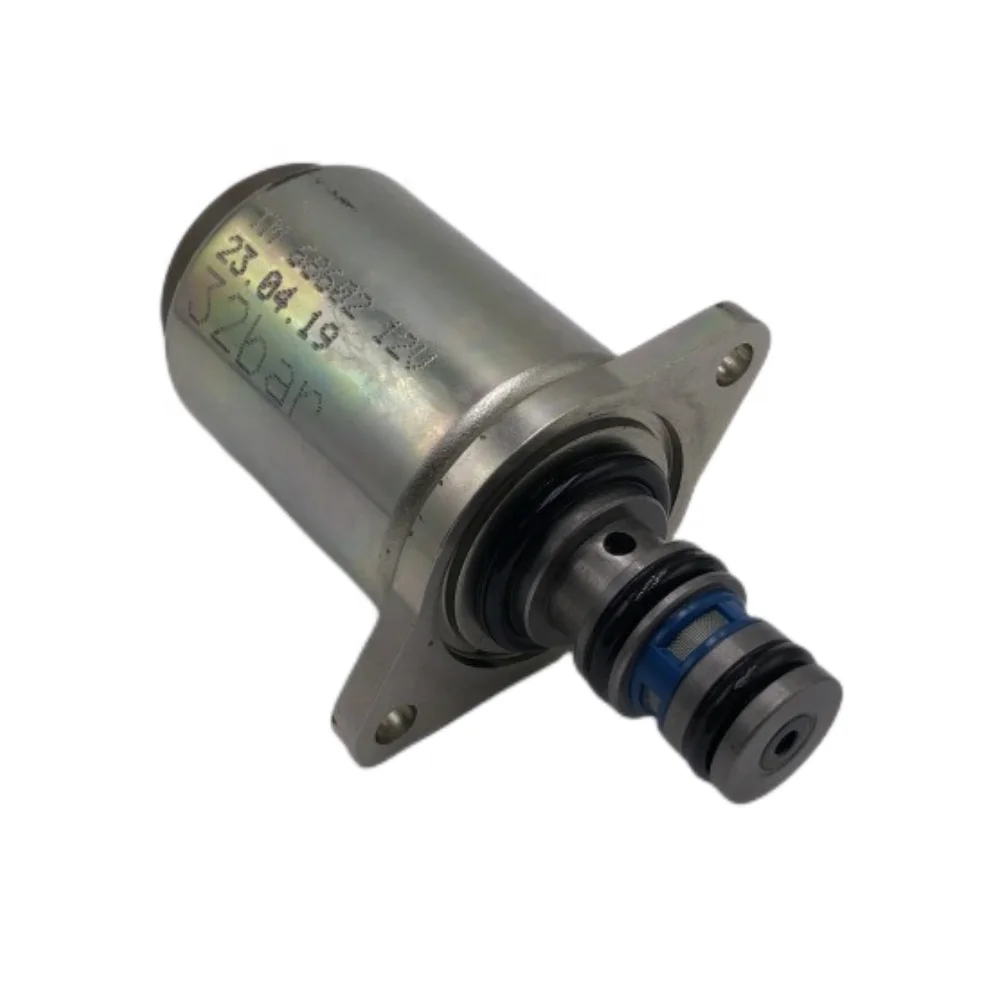 Для деталей экскаватора строительной техники TM61602 TM68602 Электрический пропорциональный редукционный клапан давления Электромагнитный клапан 12V32BAR
Для деталей экскаватора строительной техники TM61602 TM68602 Электрический пропорциональный редукционный клапан давления Электромагнитный клапан 12V32BAR