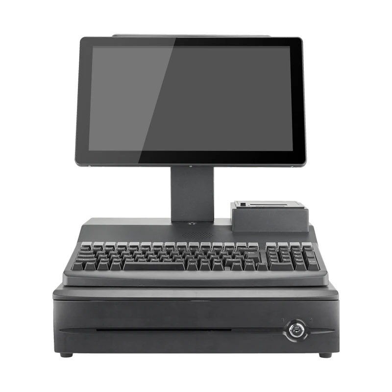 Top Sale 15.6\" Touchscreen Desktop POS System All-in-One 58mm Printer Cash Drawer 15.6\" Touchscreen Cash Register Machine
Top Sale 15.6\" Touchscreen Desktop POS System All-in-One 58mm Printer Cash Drawer 15.6\" Touchscreen Cash Register Machine