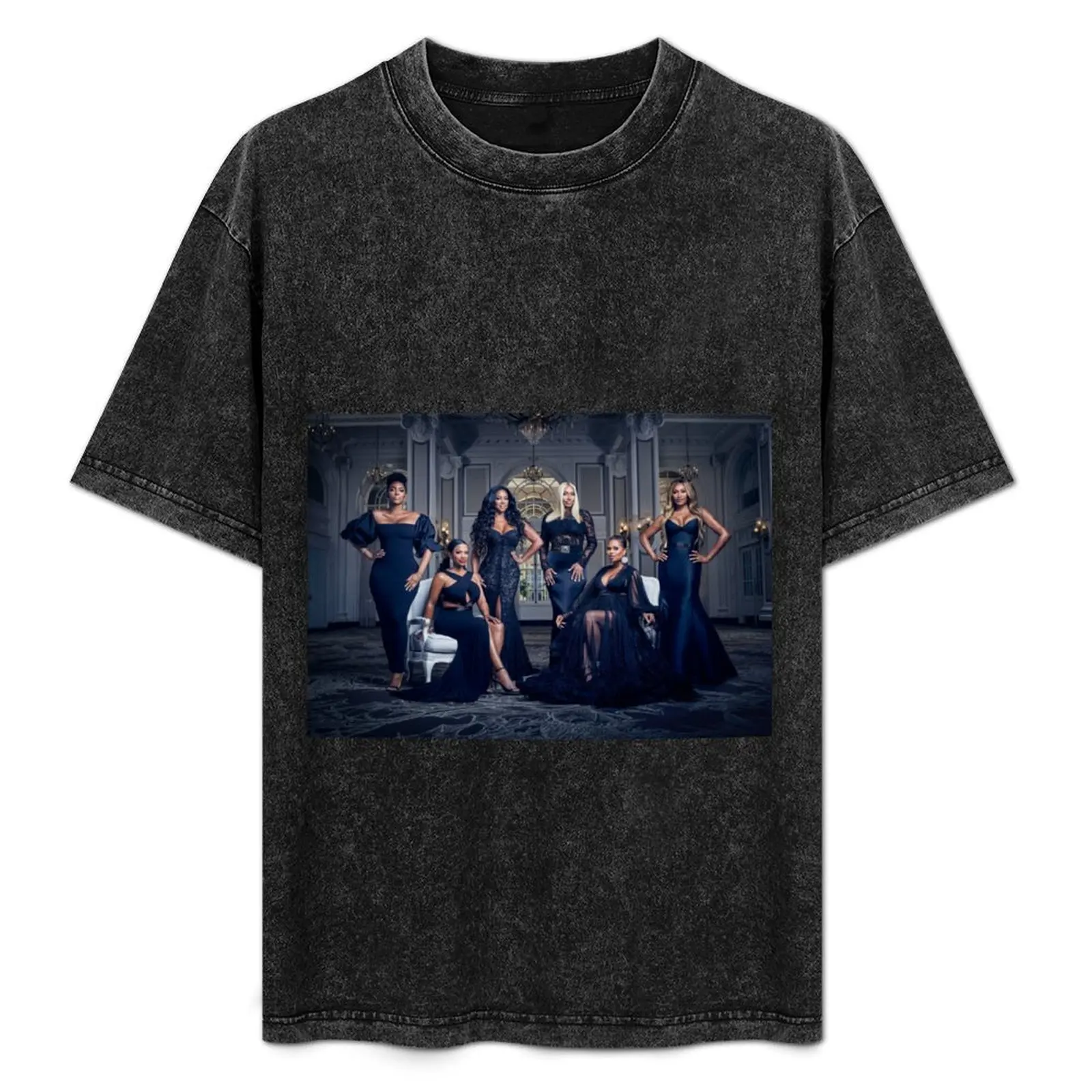 Real Housewives of Atlanta - Season 12 Cast T-Shirt Basic Short Sleeve Cotton Blend T-Shirt
Real Housewives of Atlanta - Season 12 Cast T-Shirt Basic Short Sleeve Cotton Blend T-Shirt